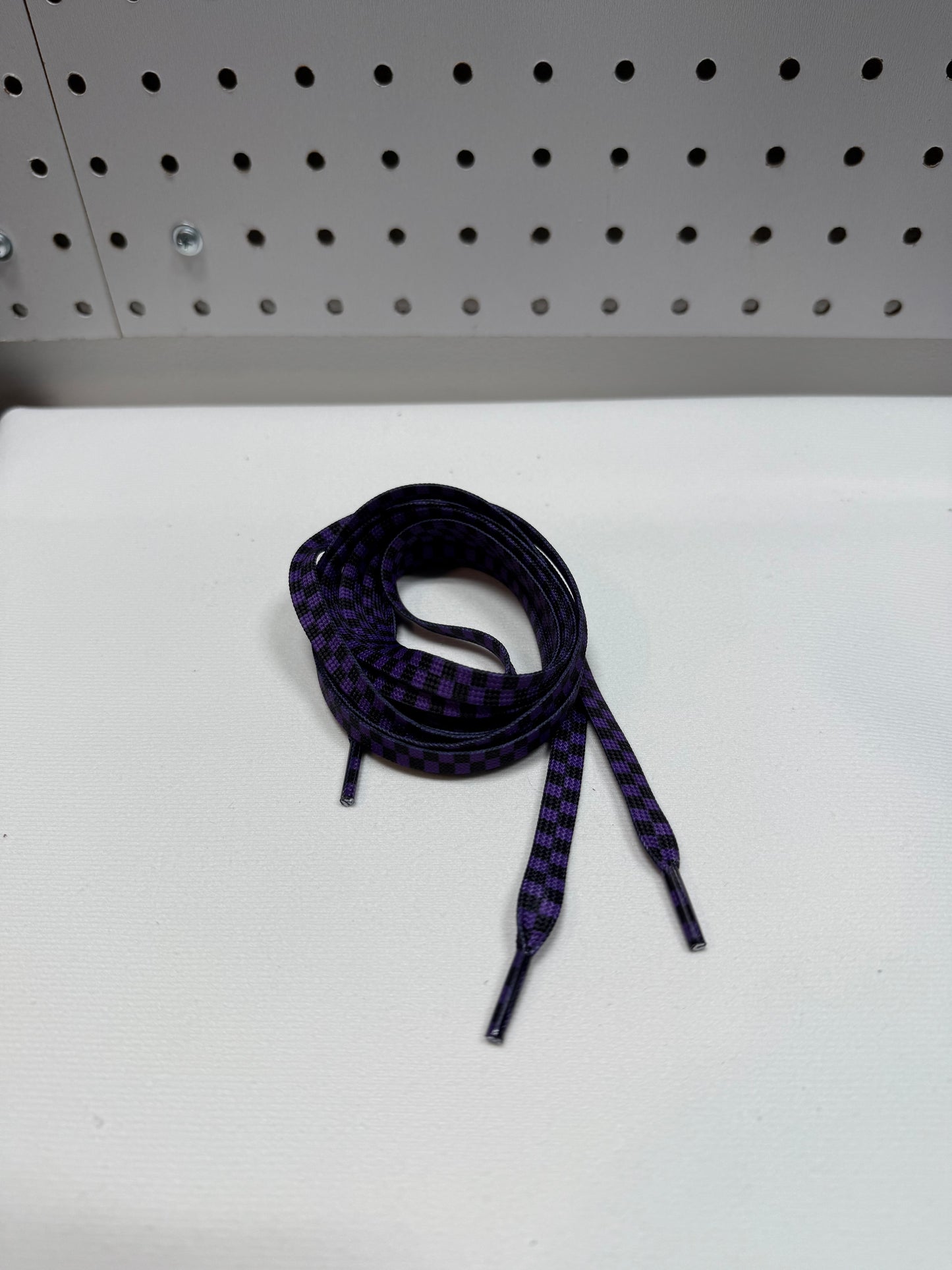 Shoelaces - Checkered (square)