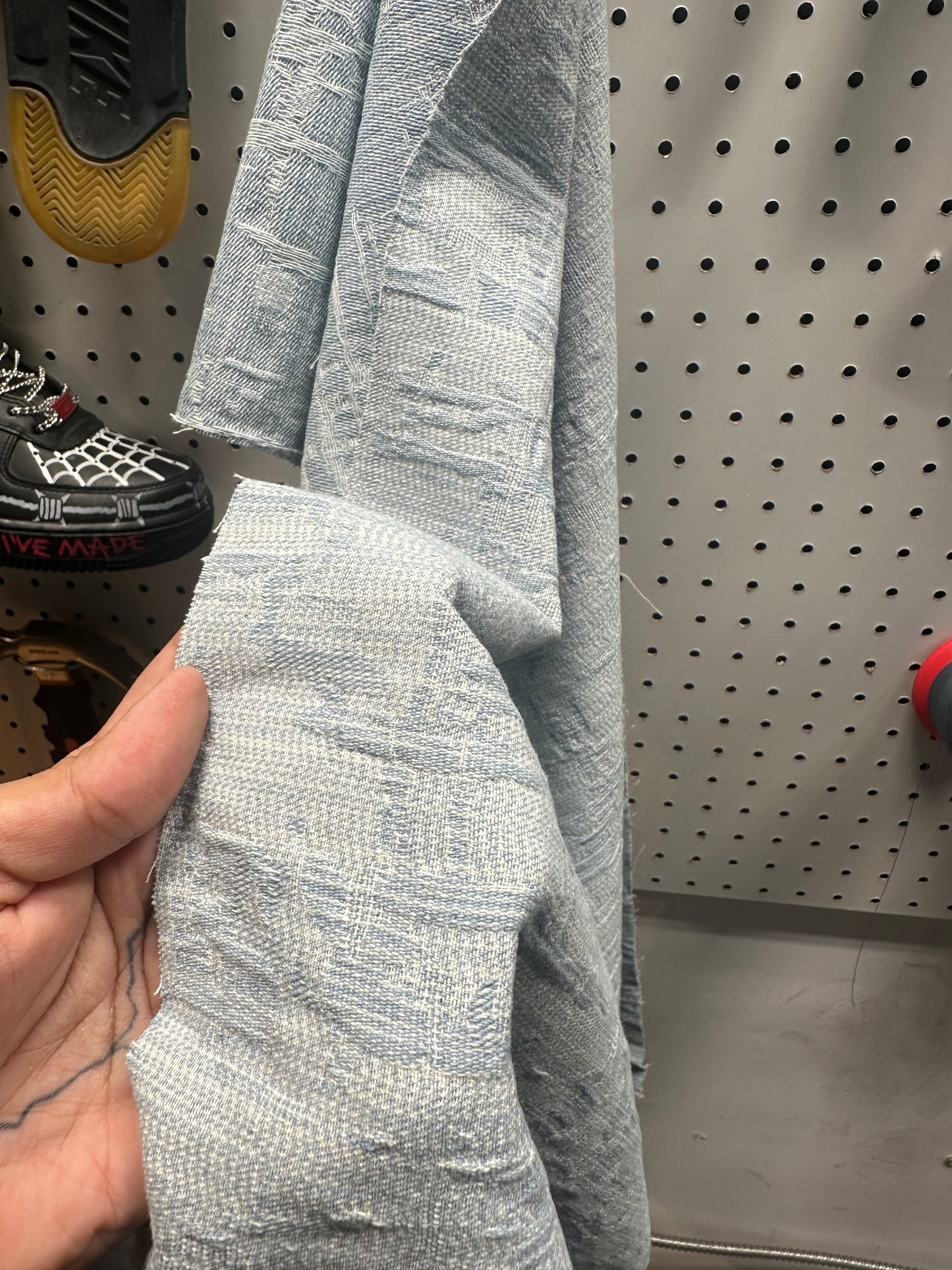 Leathers & Fabric: Denim