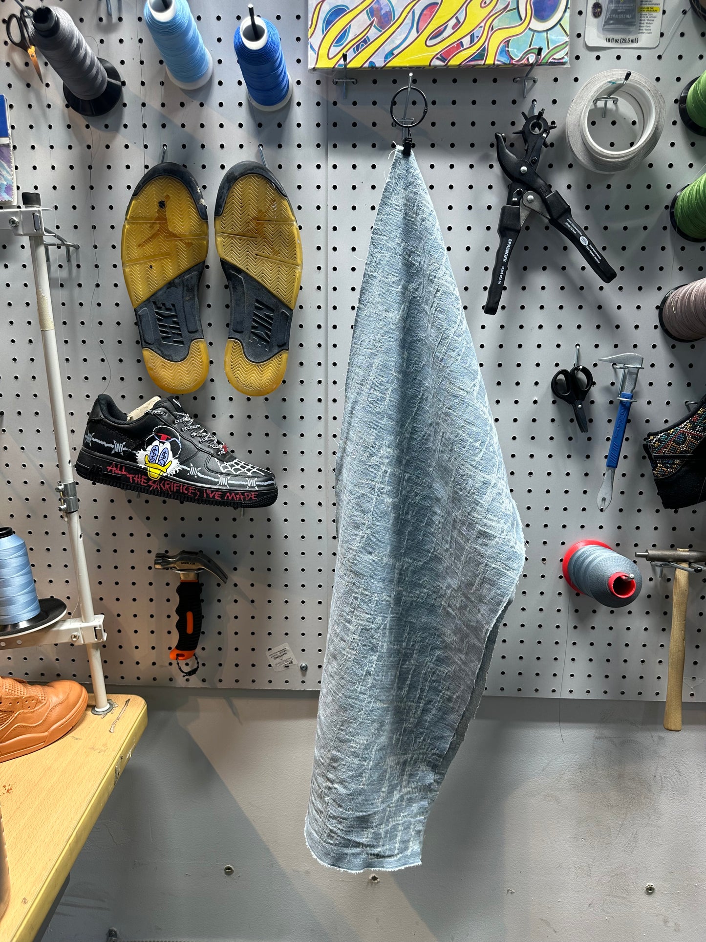 Leathers & Fabric: Denim