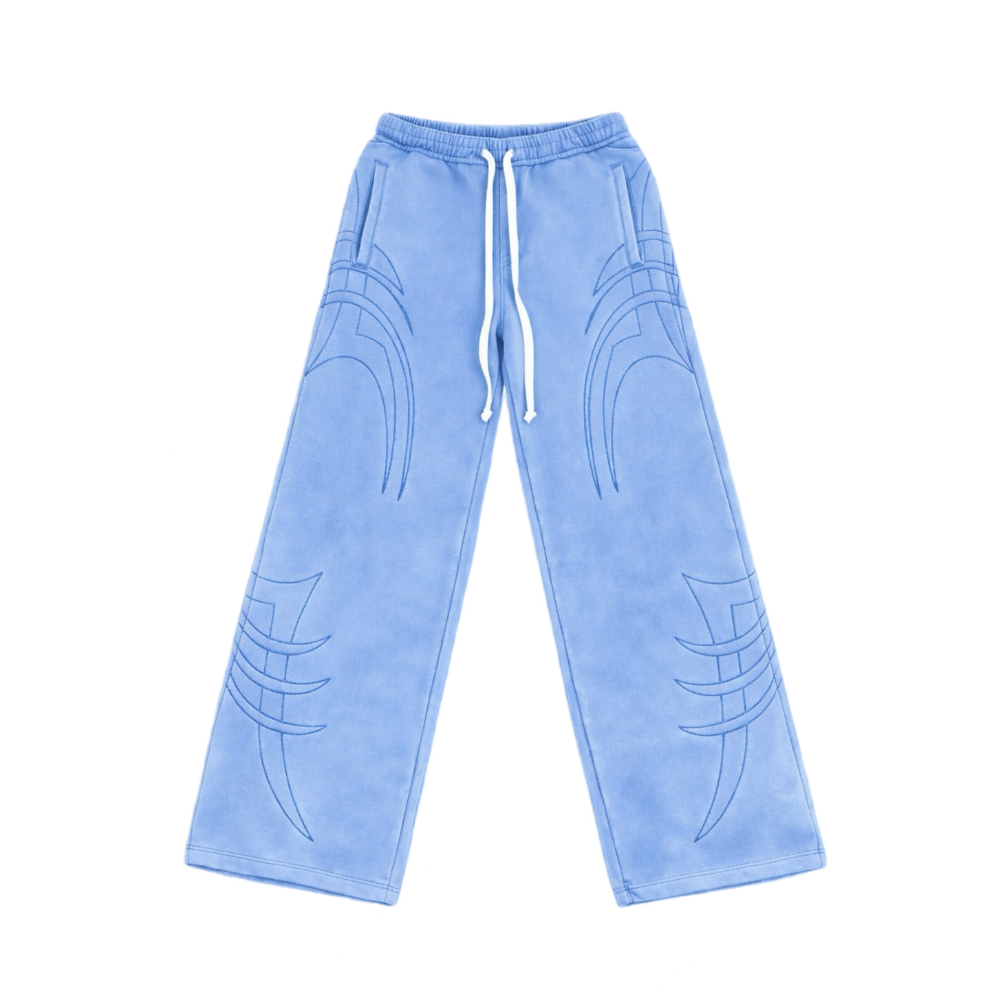 Arana stone wash blue pants