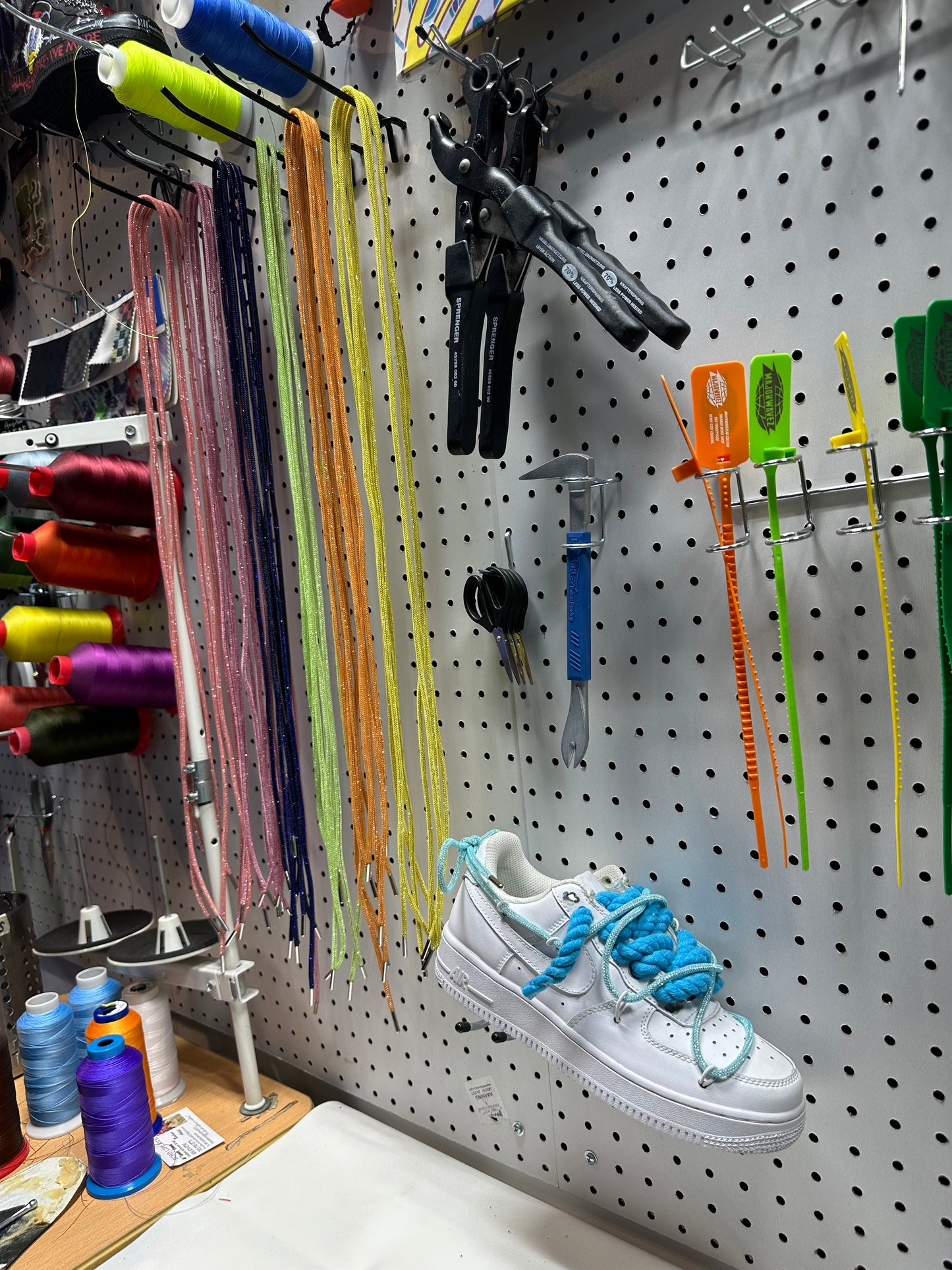 Shoelaces - Rhinestone Mesh