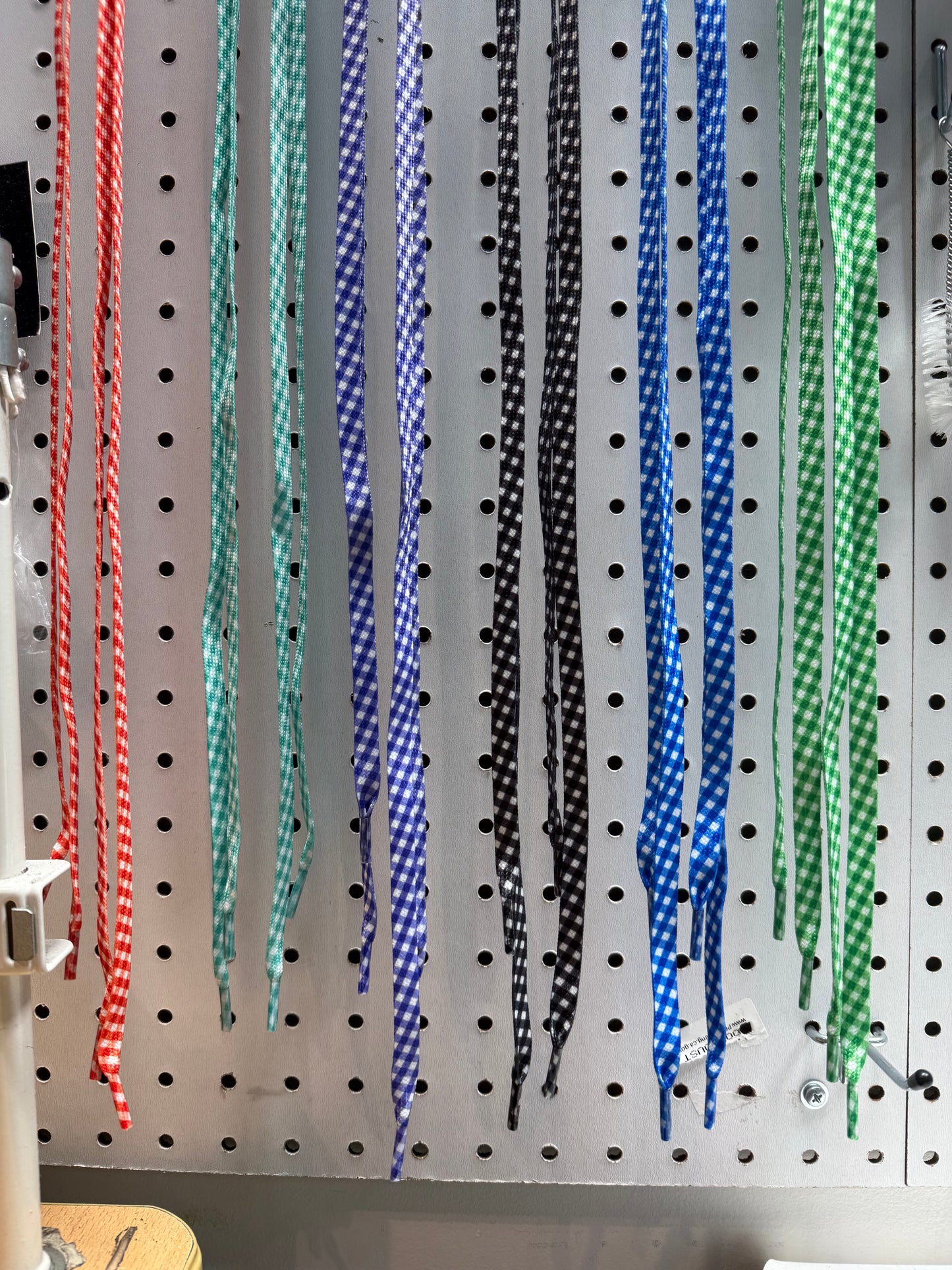 Shoelaces - Checkered (picnic)