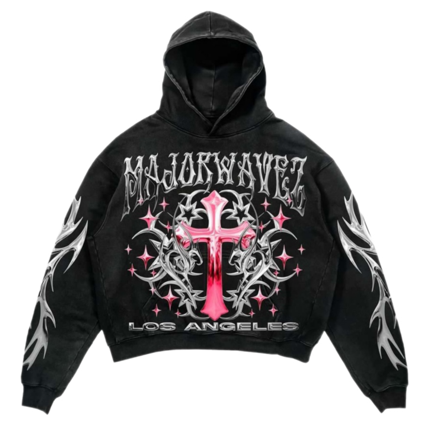 Arana x majorwavez Hoodie