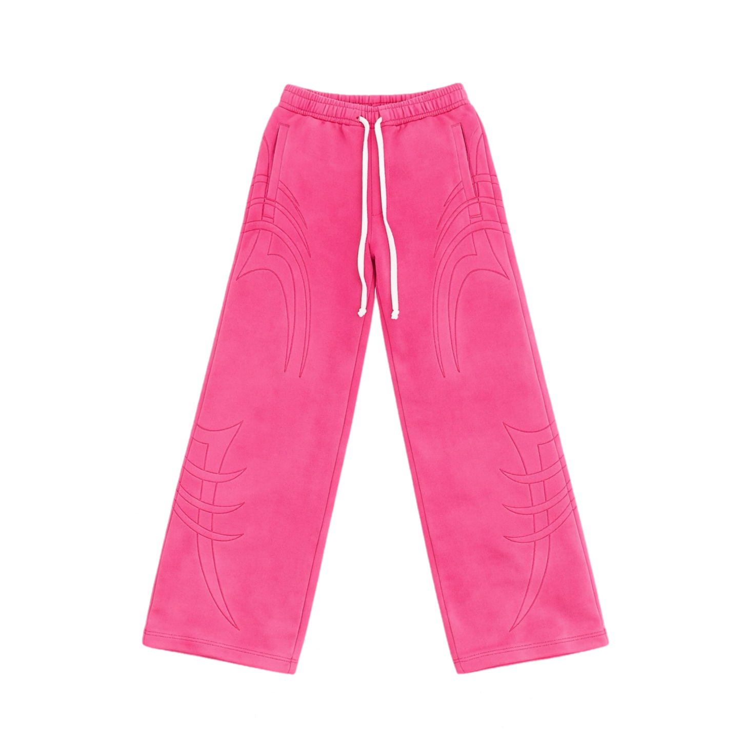Arana stone wash pink pants