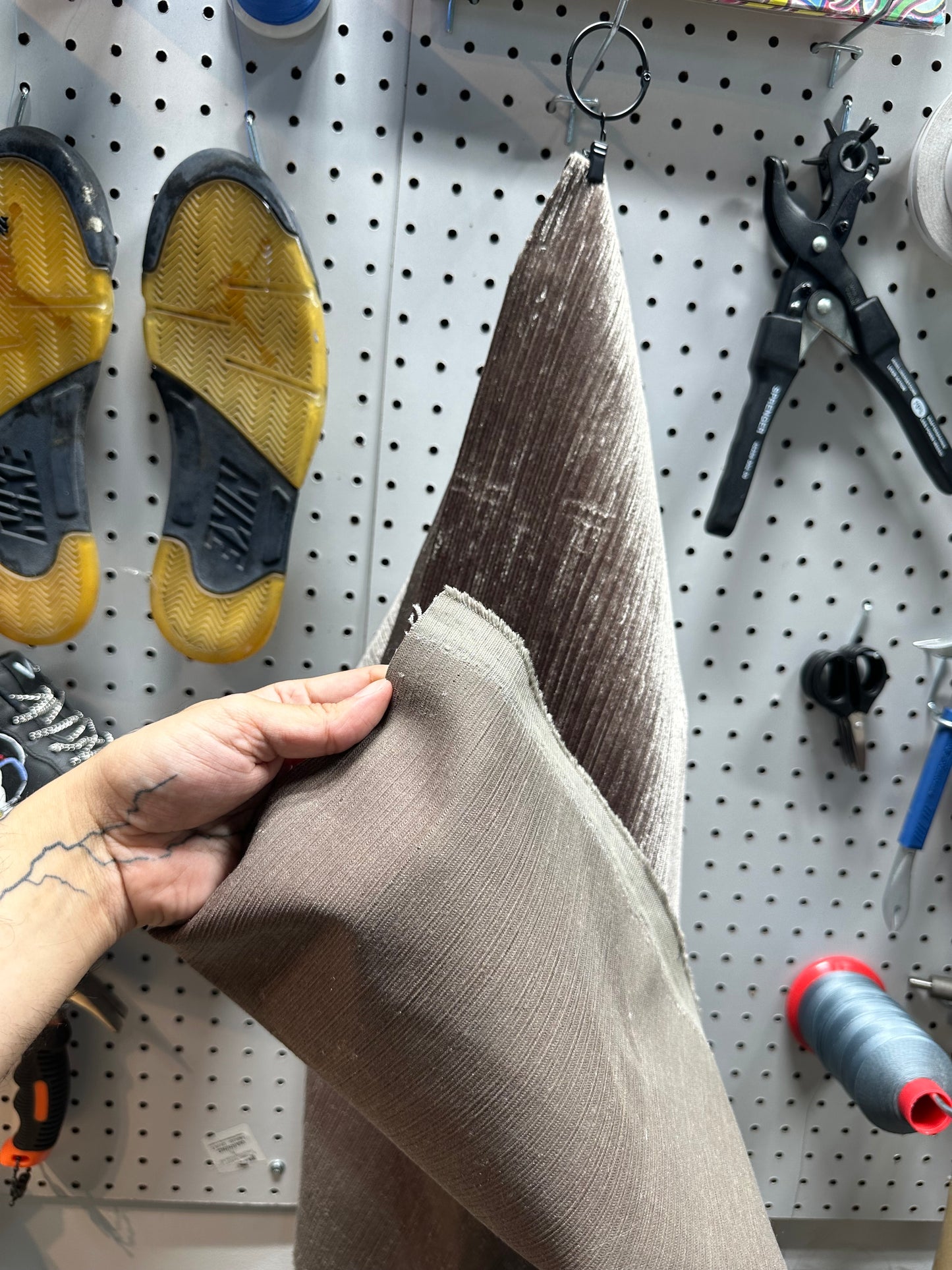 Leather: Corduroy