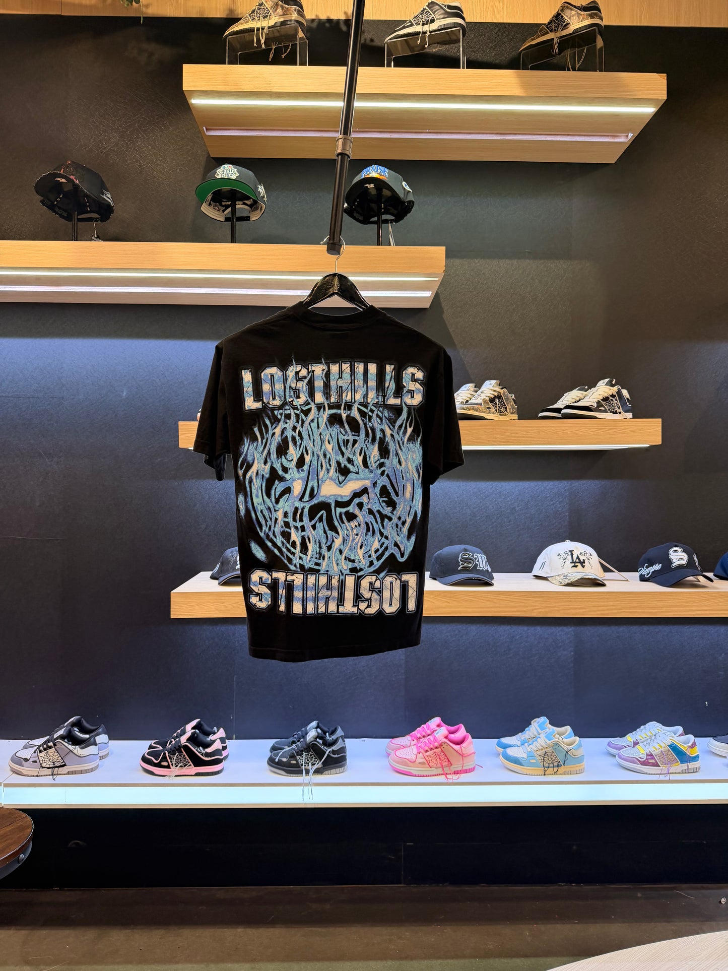 Lost hills Freeze Blue Tee