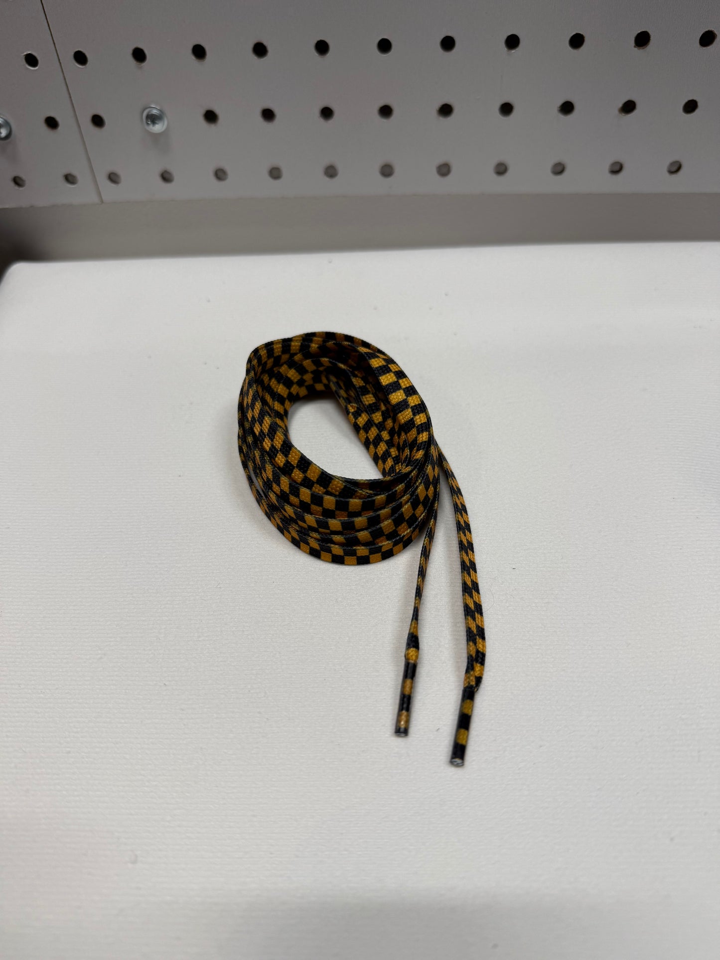 Shoelaces - Checkered (square)