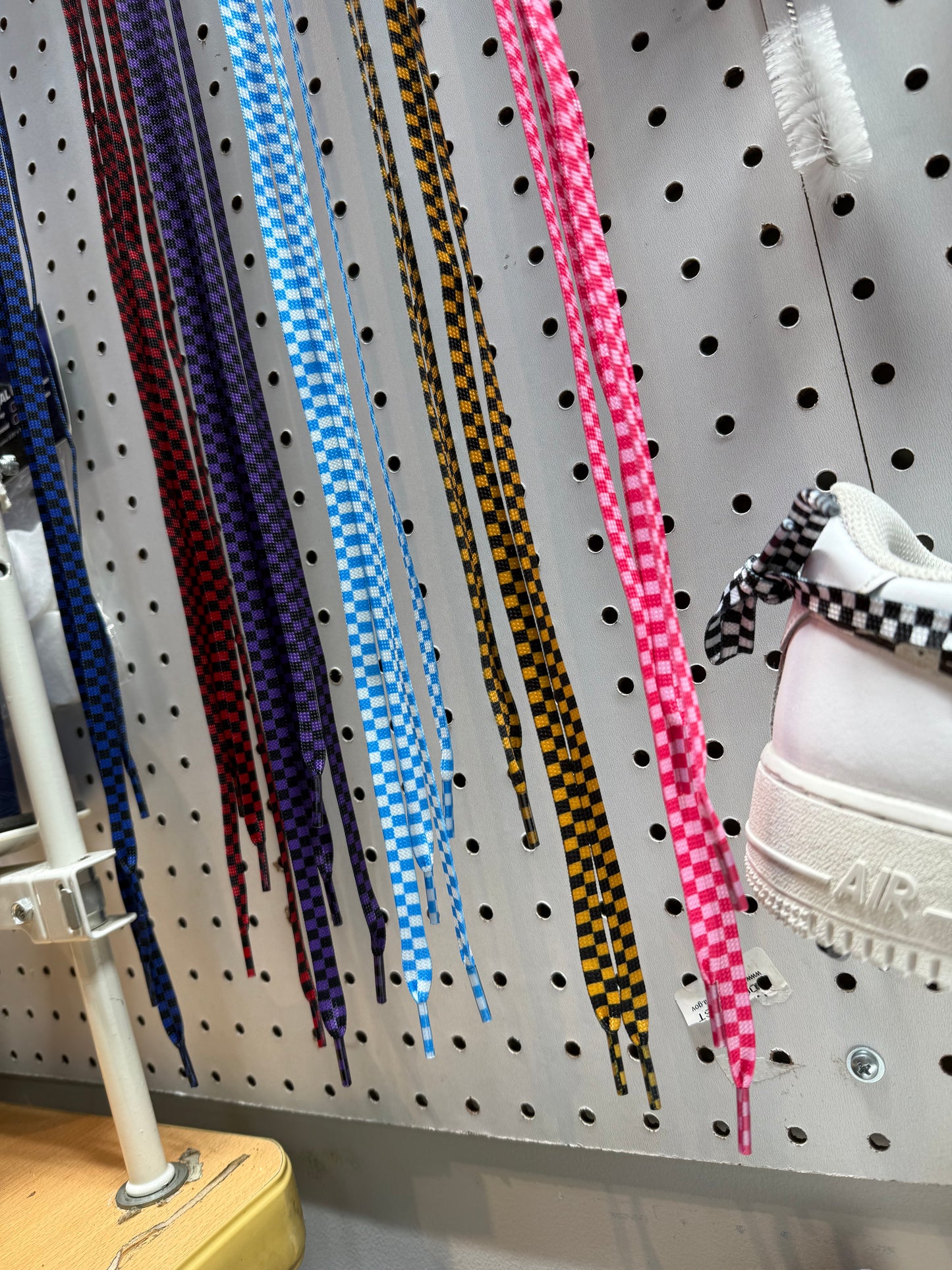 Shoelaces - Checkered (square)