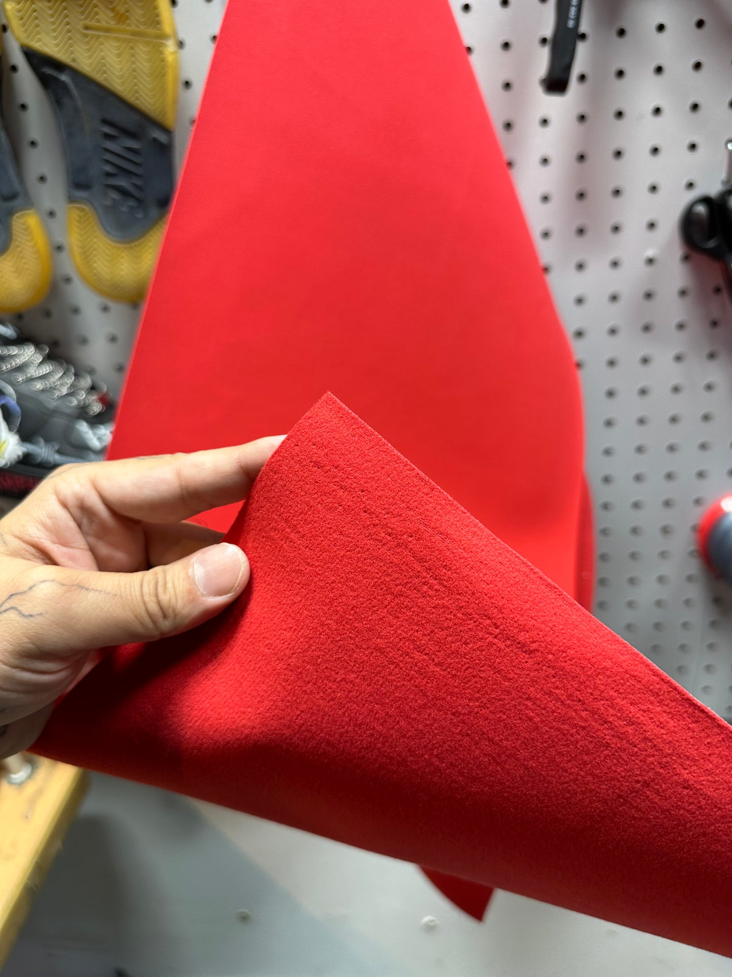 Leather - Frost Matte Red PU