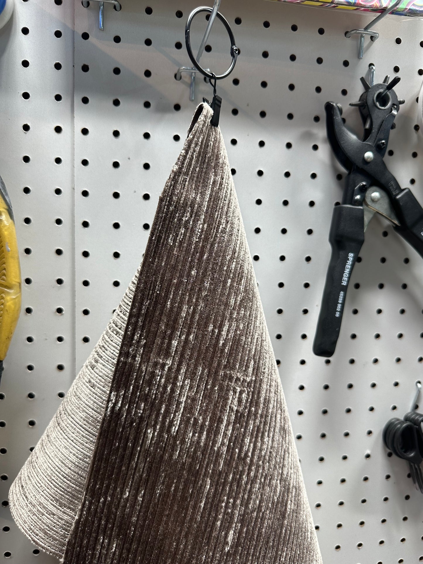 Leather: Corduroy