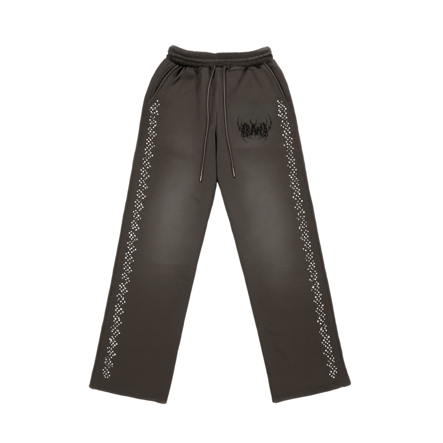 Arana dark grey gem pants