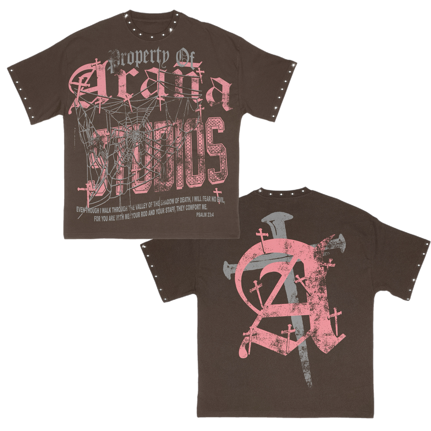 Arana brown tee