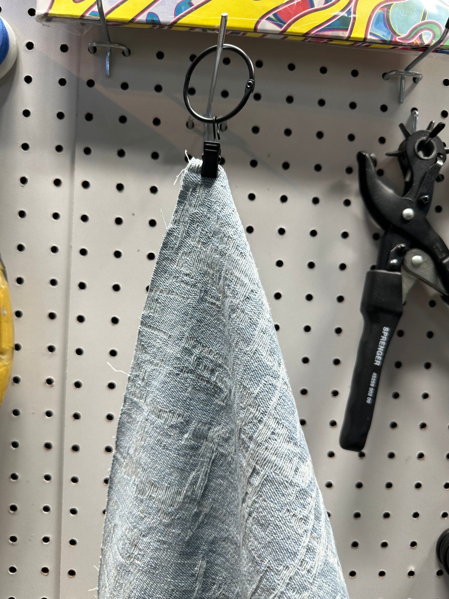 Leathers & Fabric: Denim