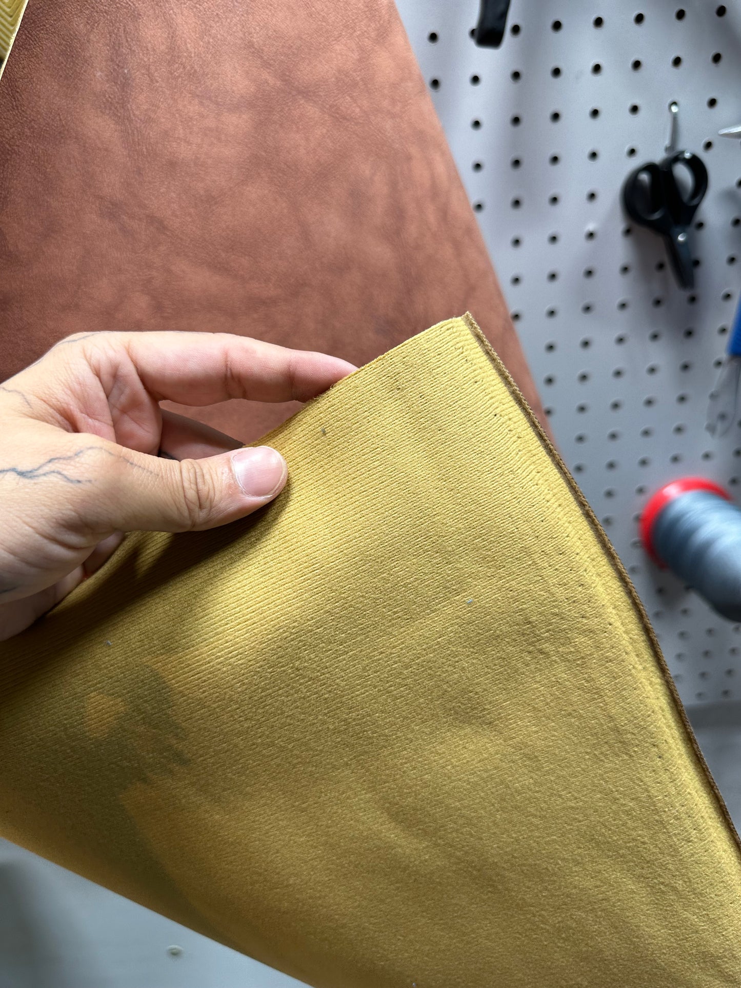 Leather - Luggage Brown Vintage PU