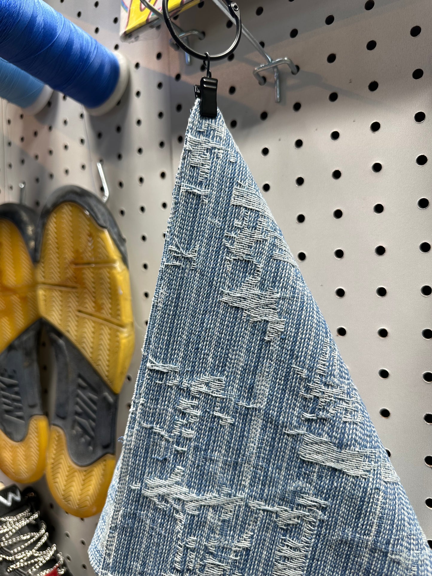 Leathers & Fabric: Denim