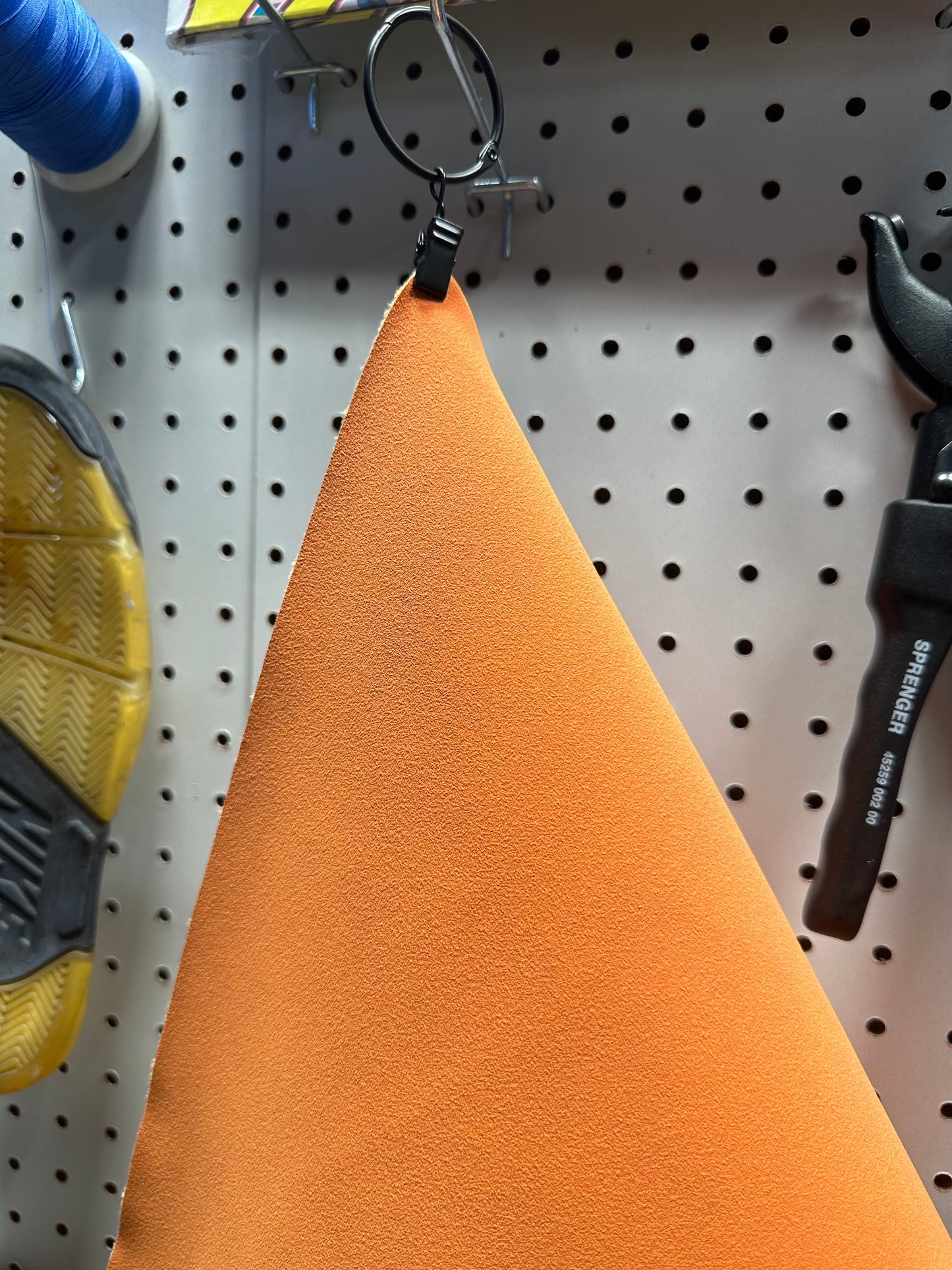 Leather - Frost Matte Pale Orange PU