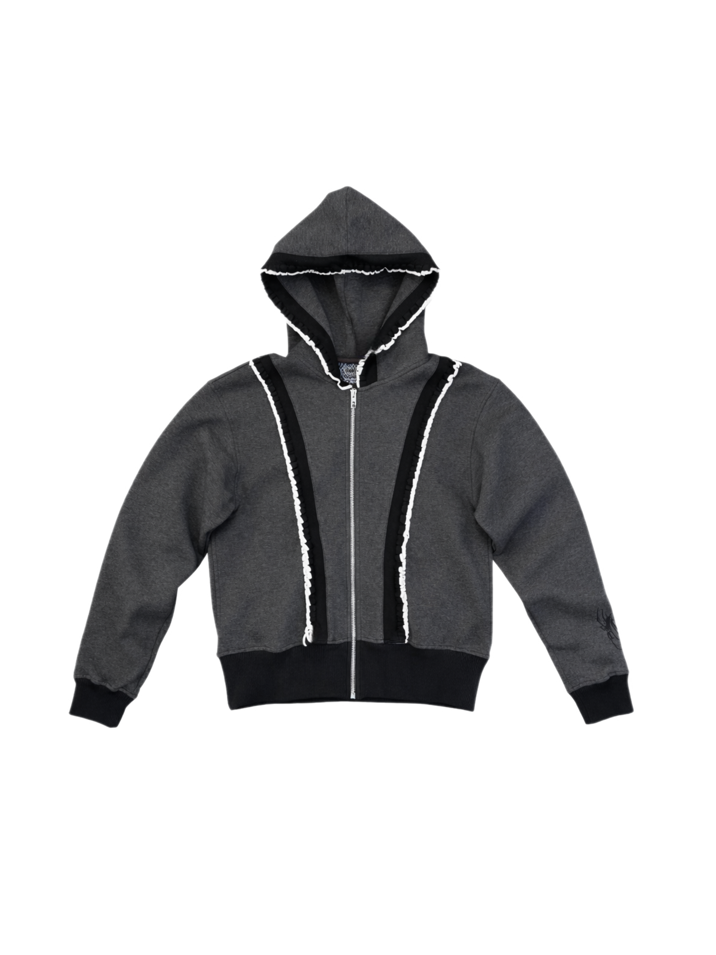 Arana fringe hoodie
