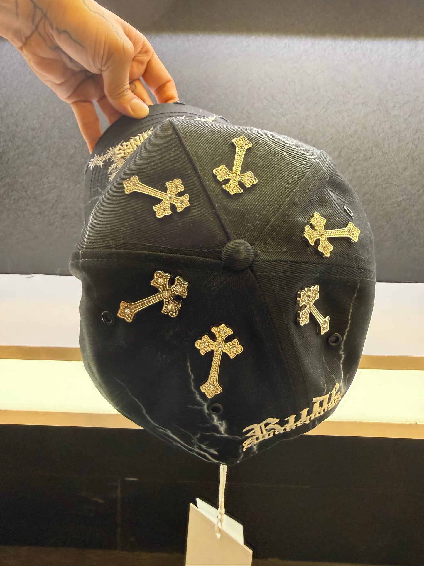 Rude Awakening Diamond Cross hat
