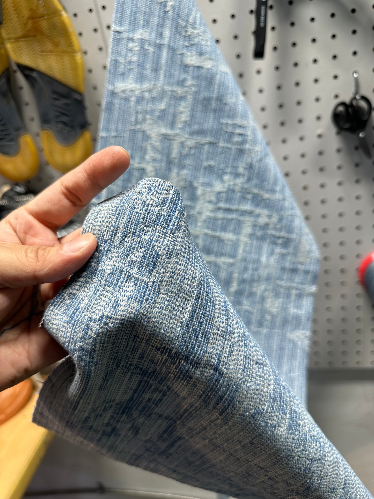 Leathers & Fabric: Denim