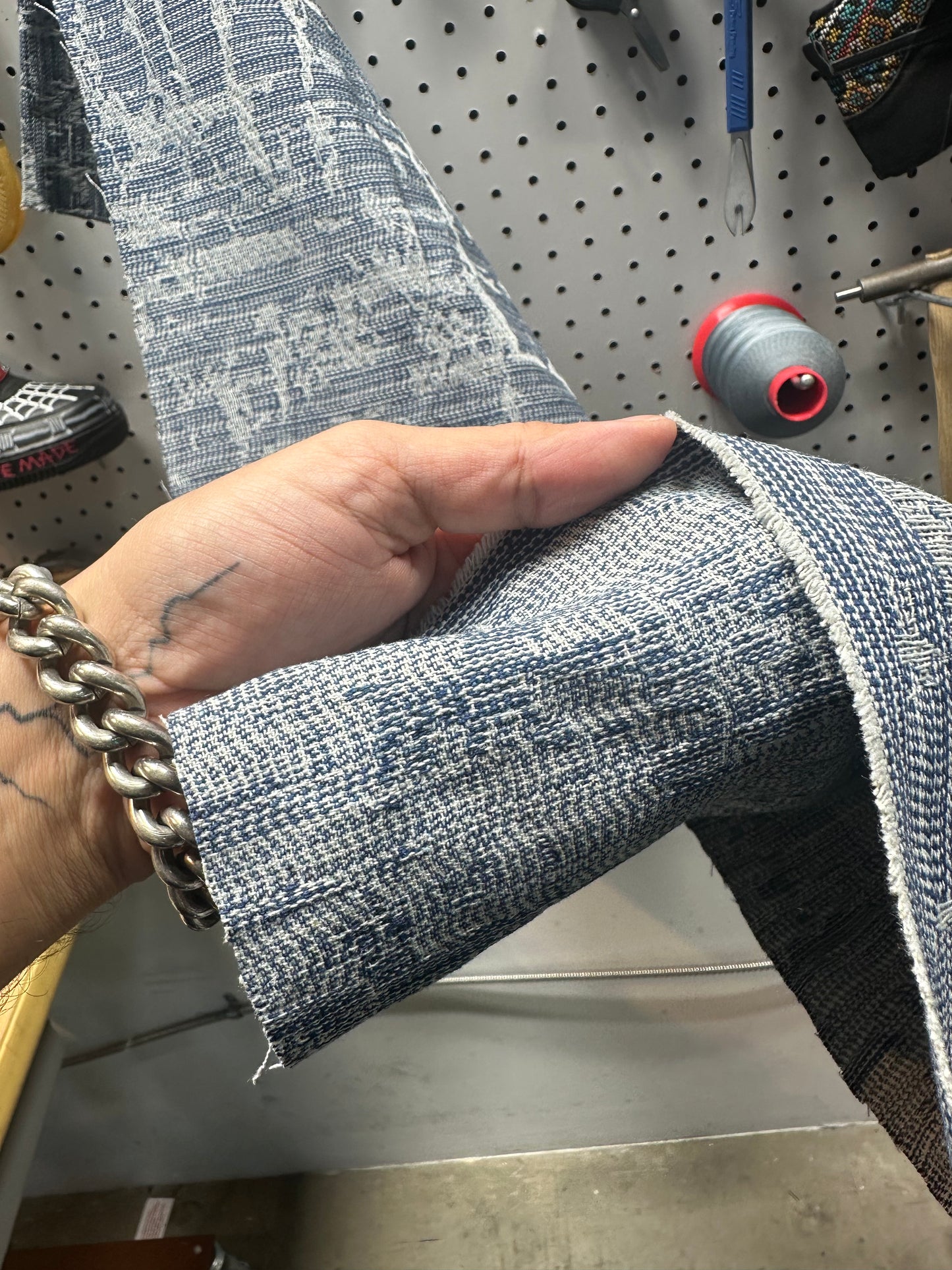 Leathers & Fabric: Denim