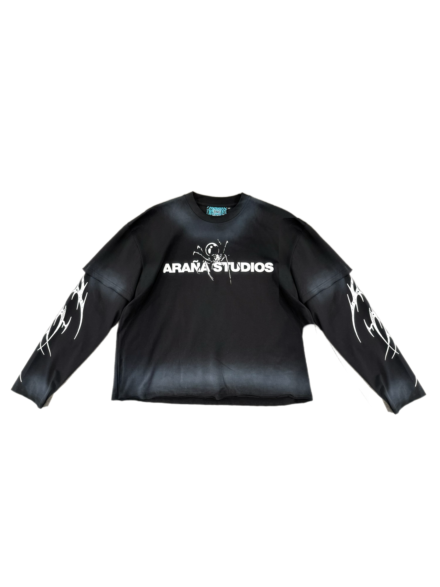 Arana spray long sleeve black
