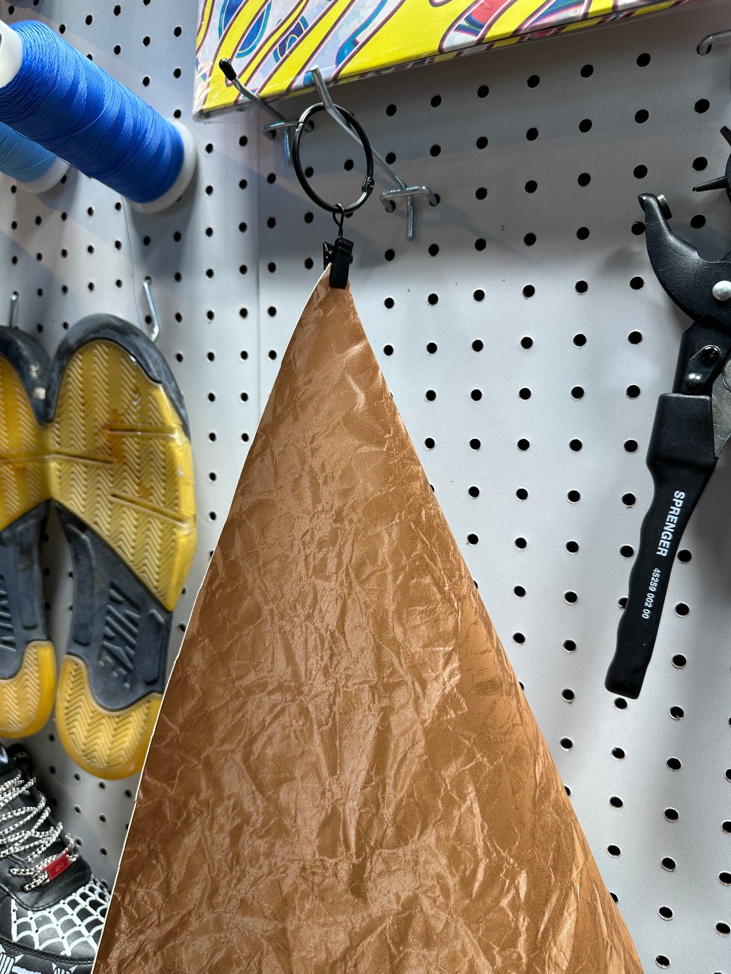 Leather - Illusion Crinkle Teddy Brown PU