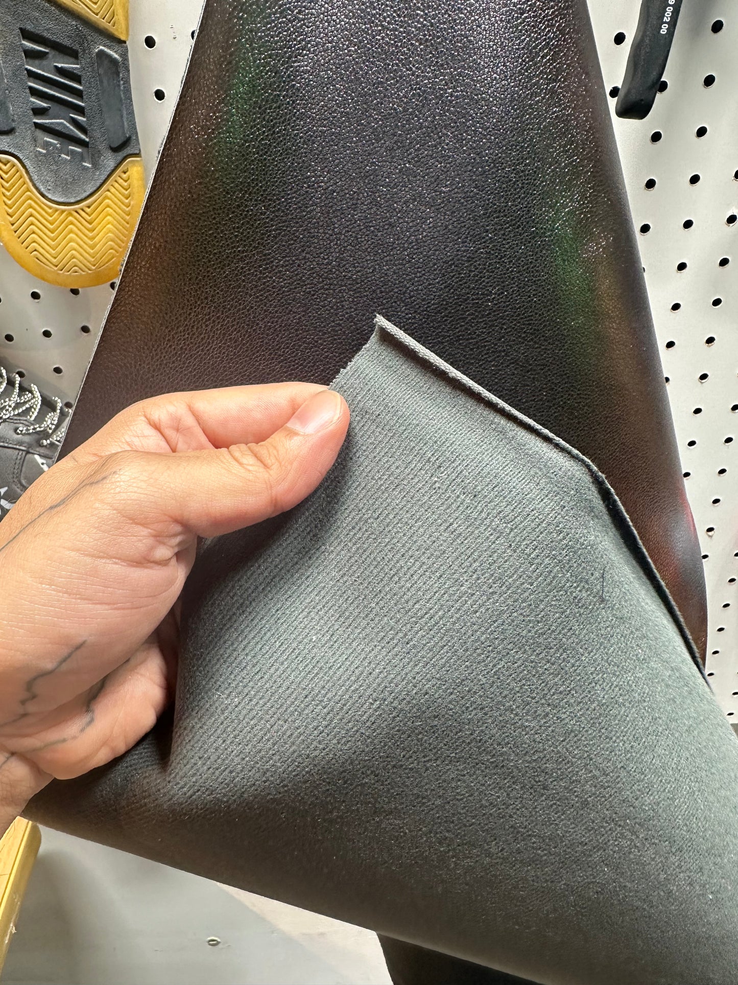 Leather - Metalic Pebble Dark Bronze PU