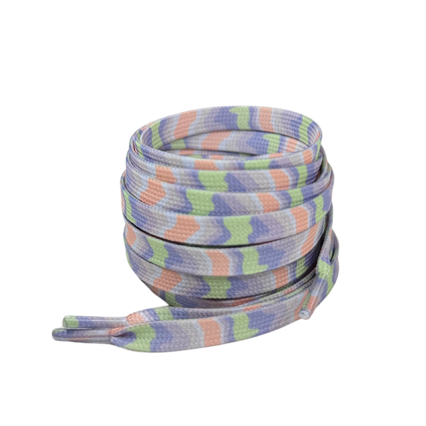 Shoelaces - Tye-Dye Pastel