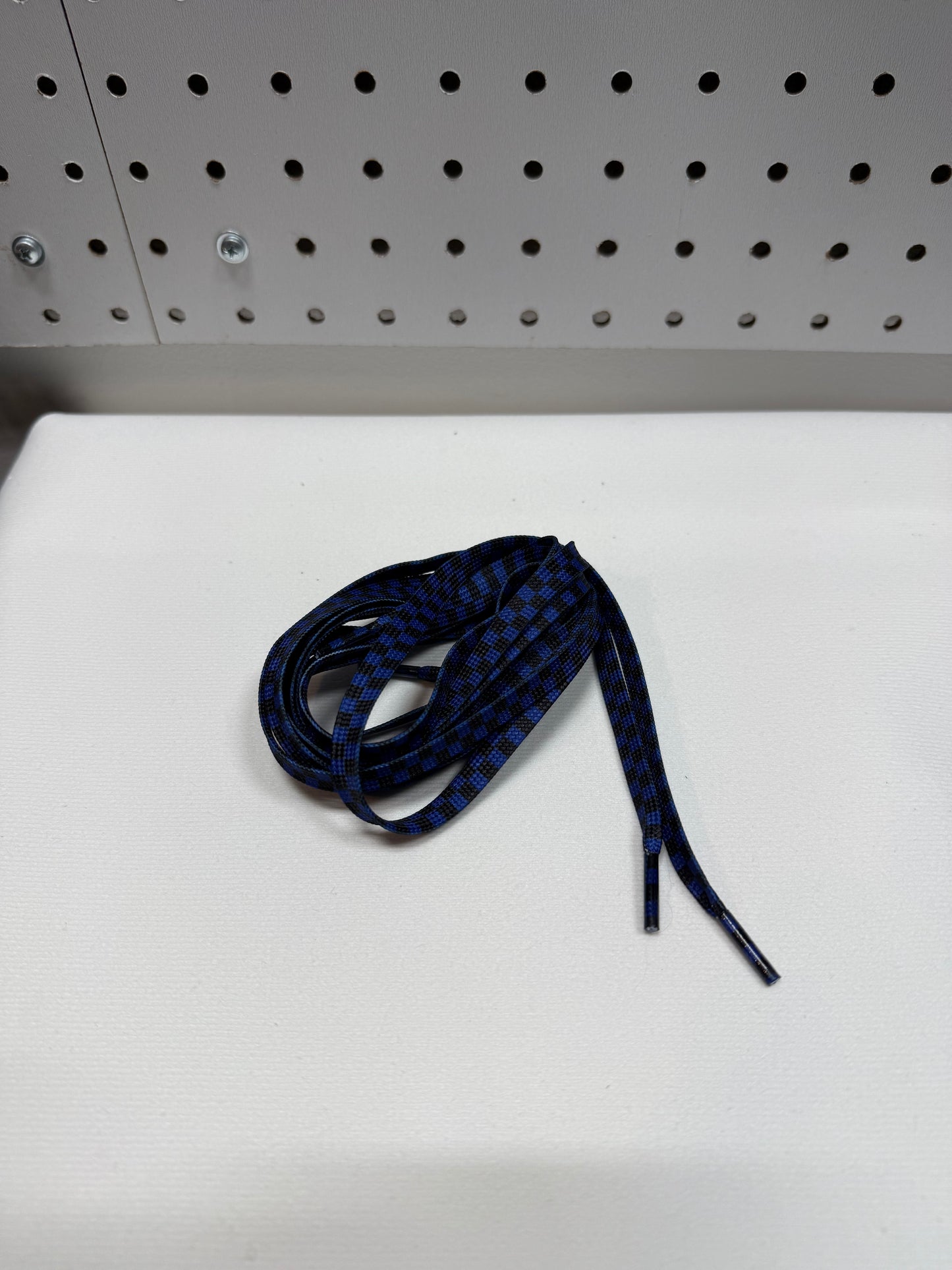 Shoelaces - Checkered (square)