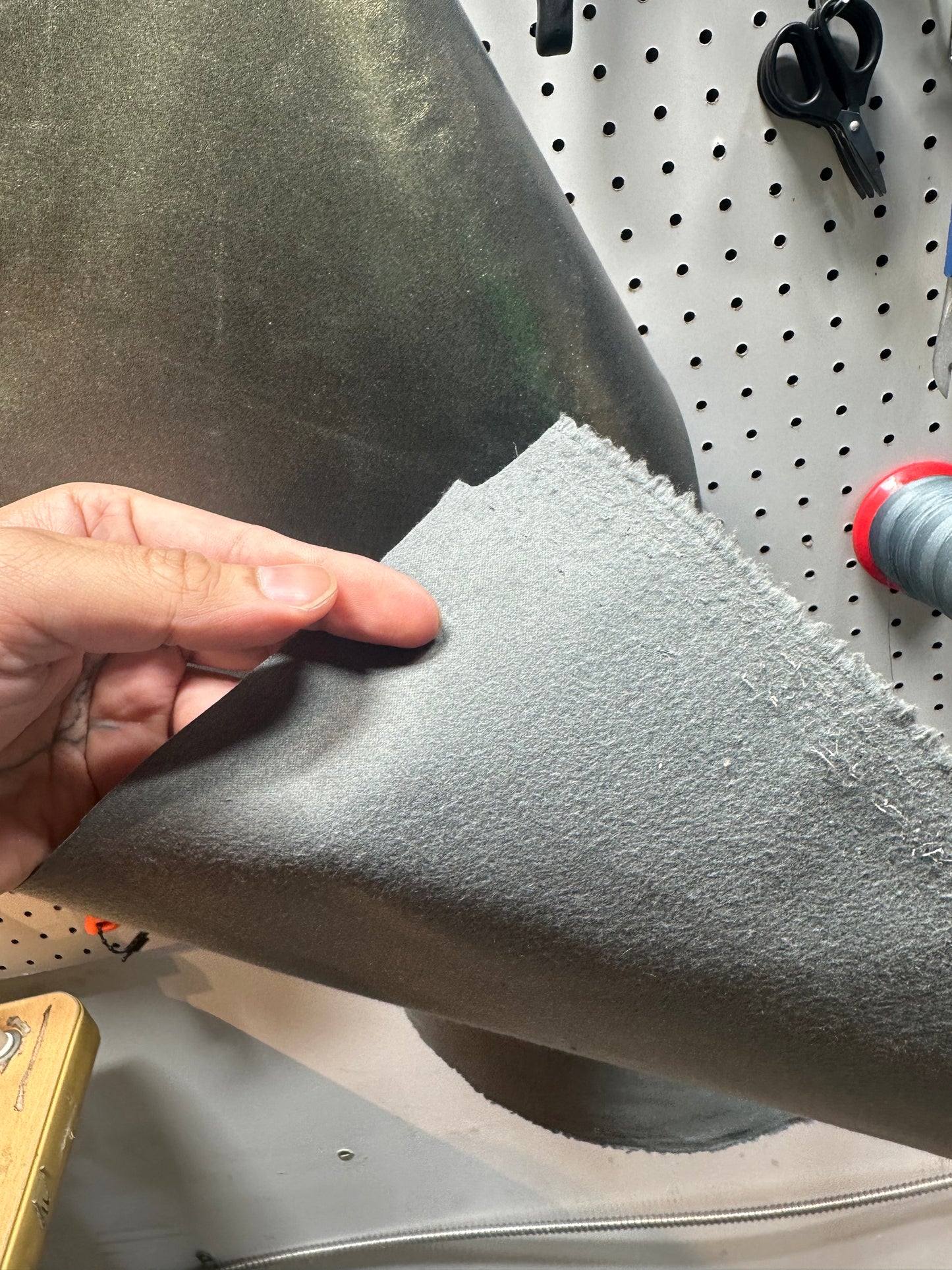 Leather - Metalic Smooth Bronze PU