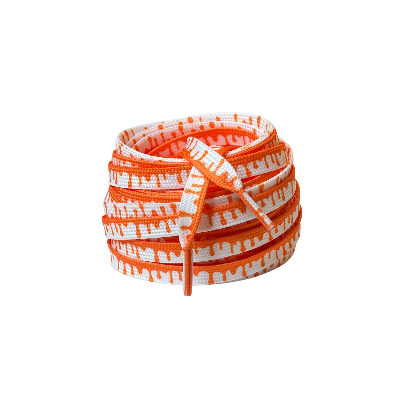Shoelaces - Drip (white bg)
