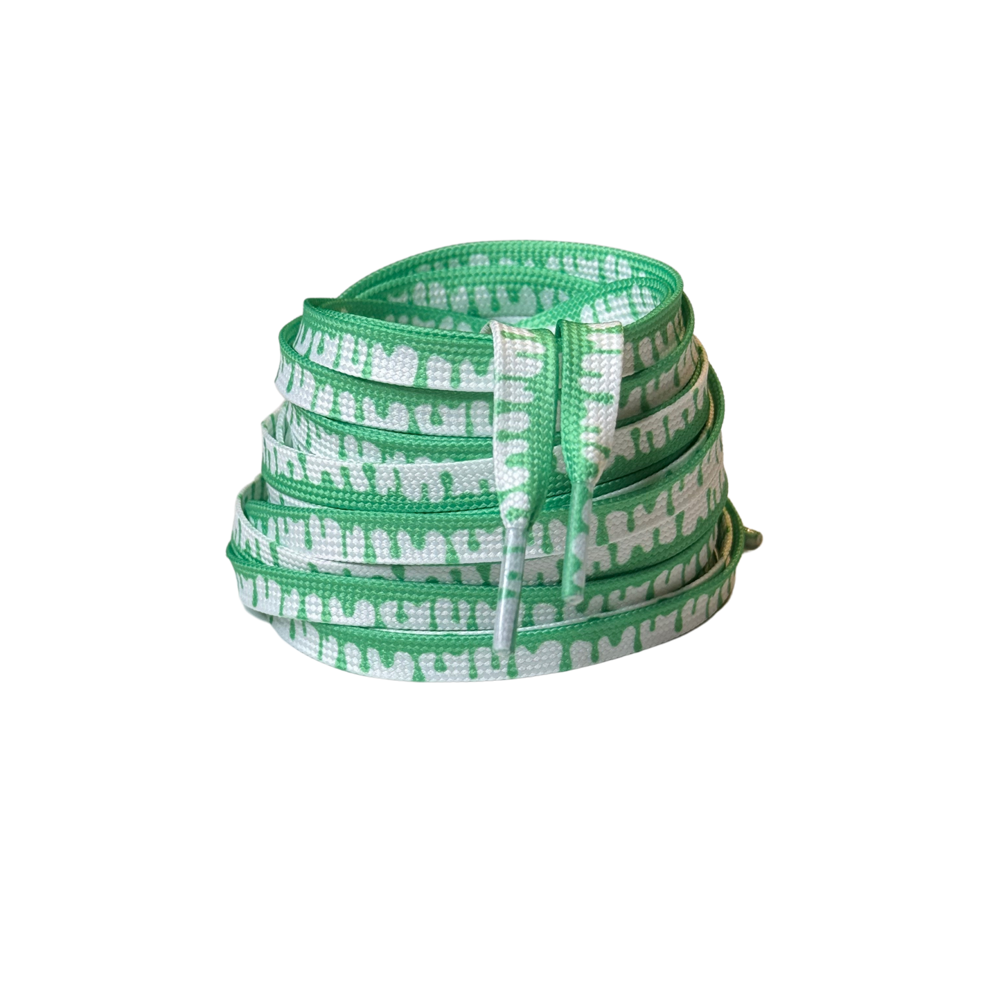 Shoelaces - Drip (white bg)