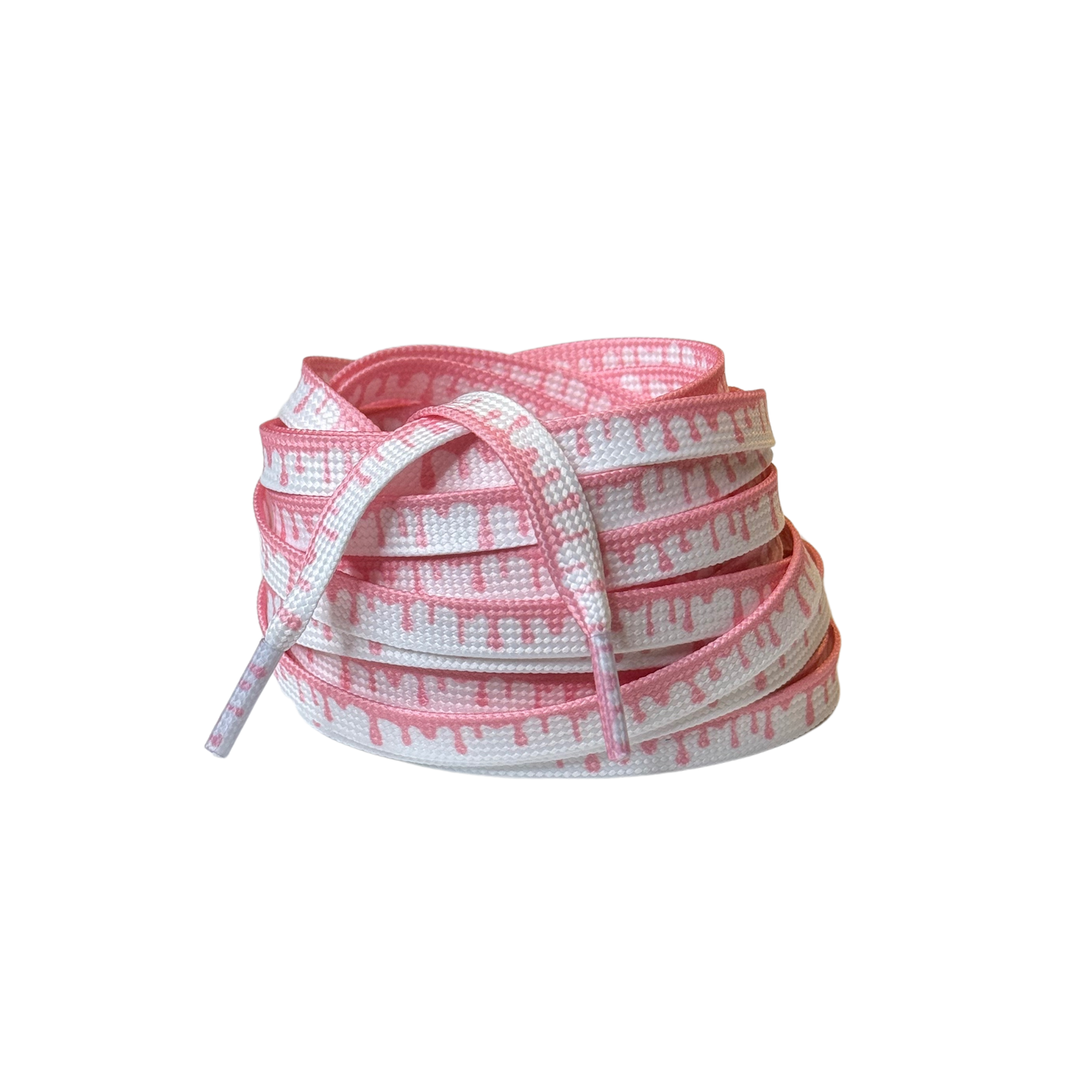 Shoelaces - Drip (white bg)