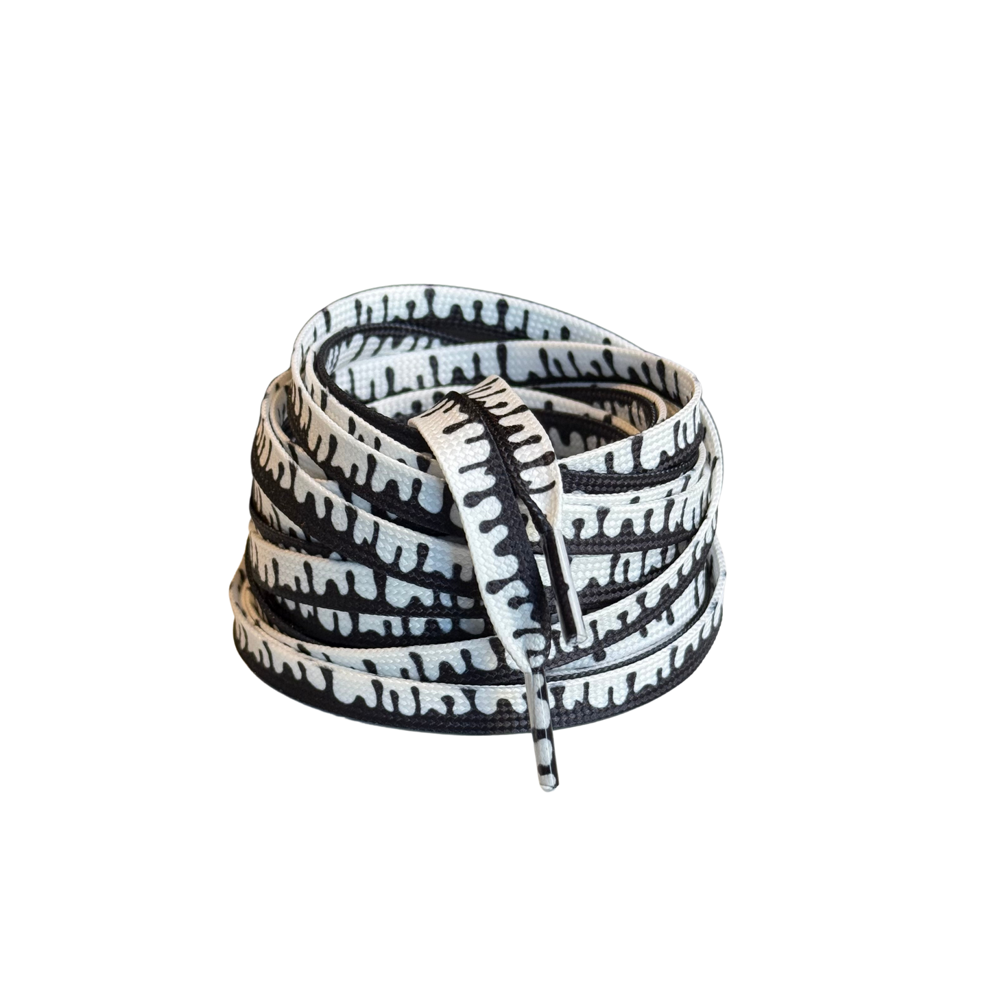 Shoelaces - Drip (white bg)