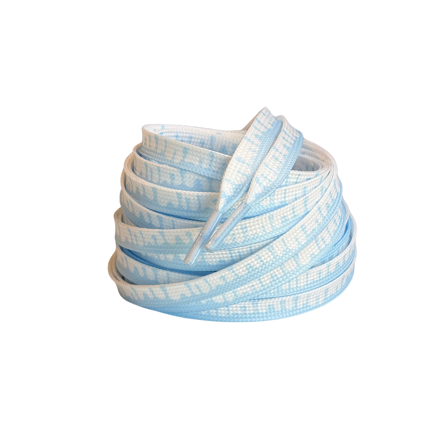 Shoelaces - Drip (white bg)