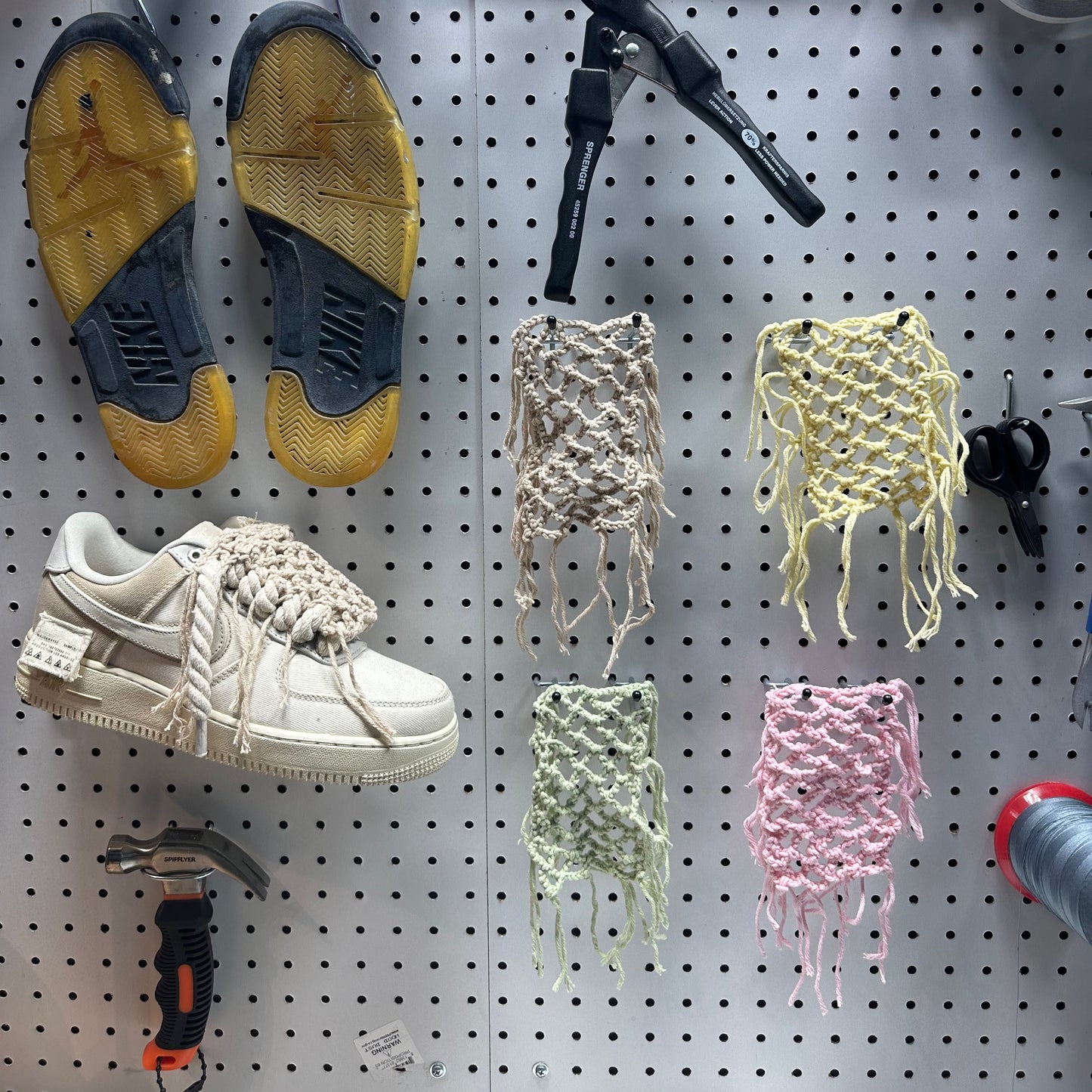 Shoelaces - Crochet Accessories