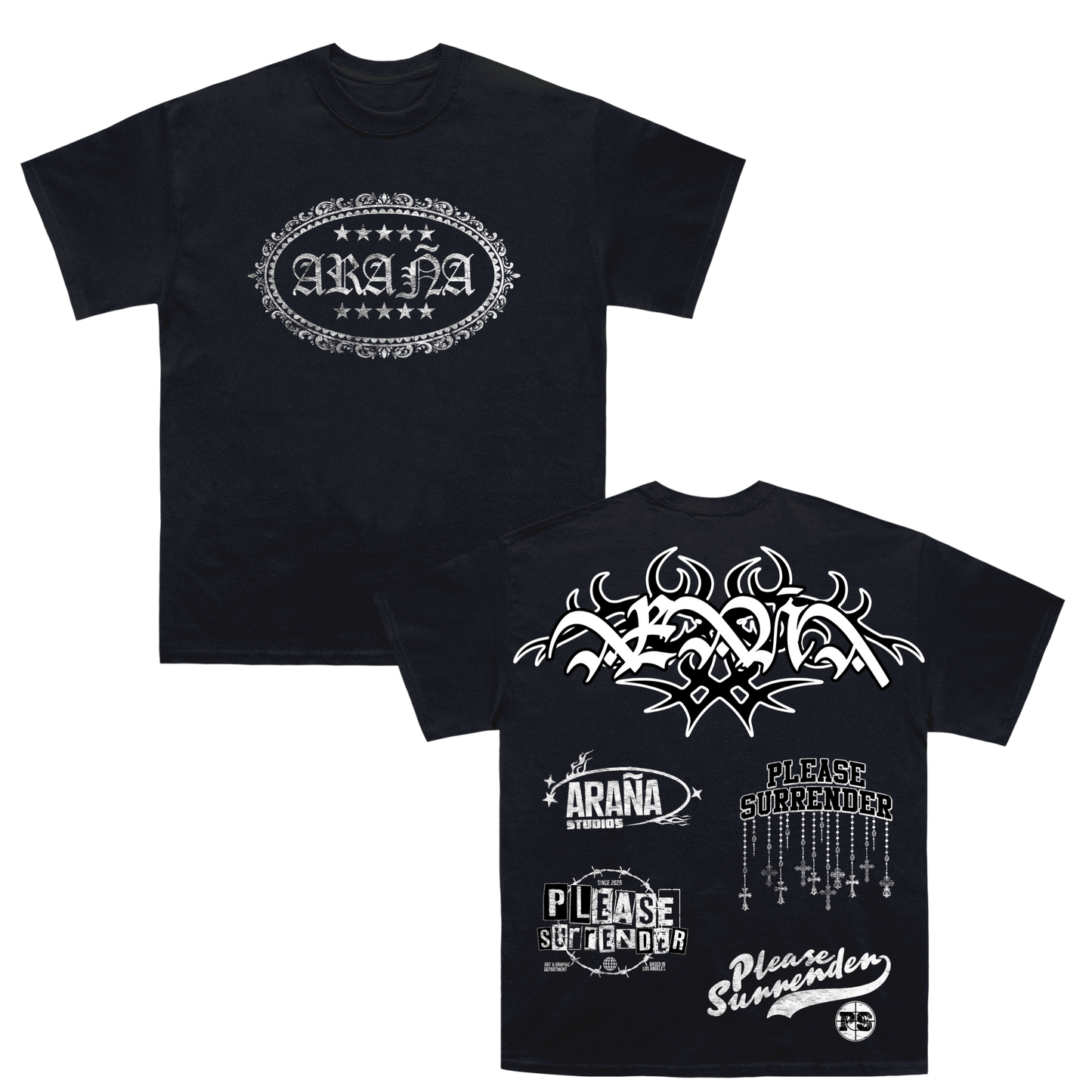 Arana x Please Colab tee
