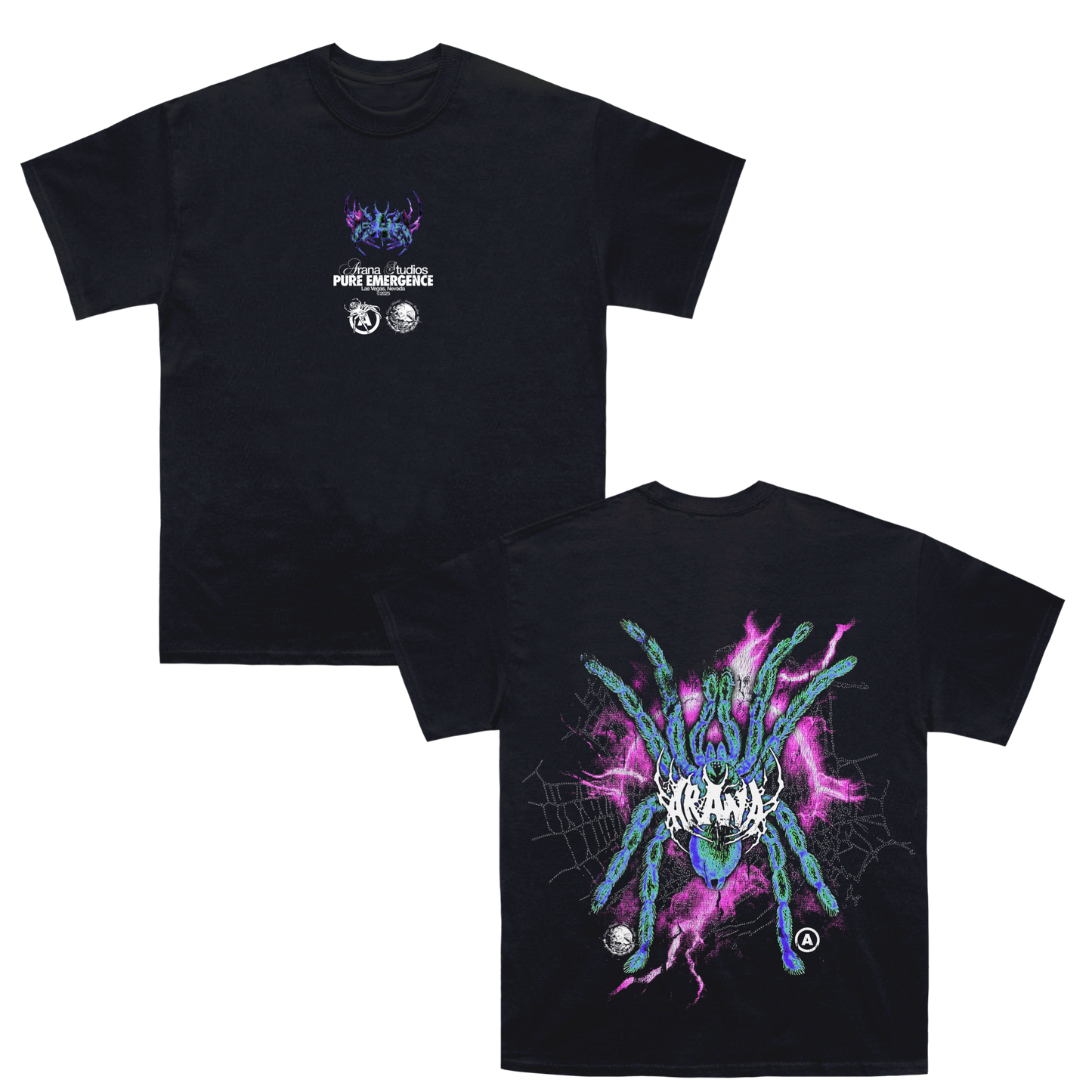 Arana spider Tee