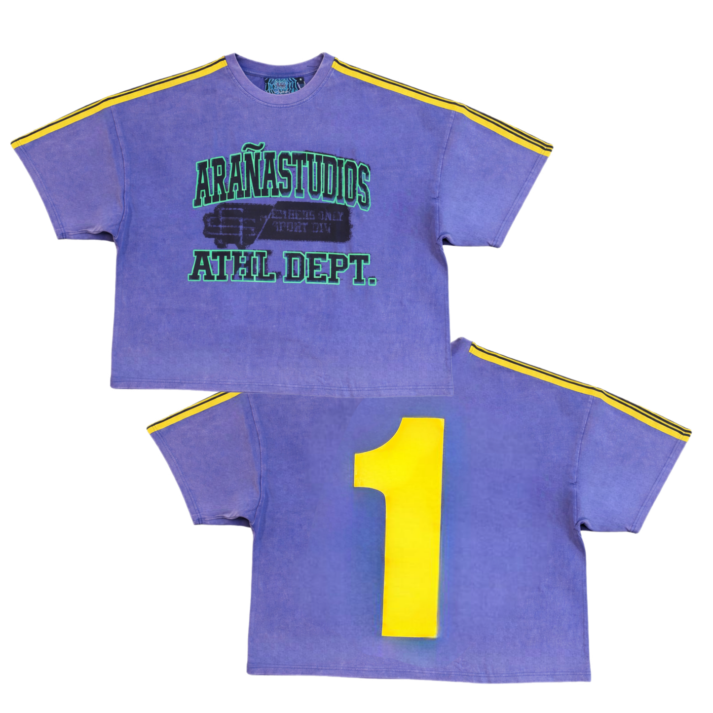 Arana blue tee