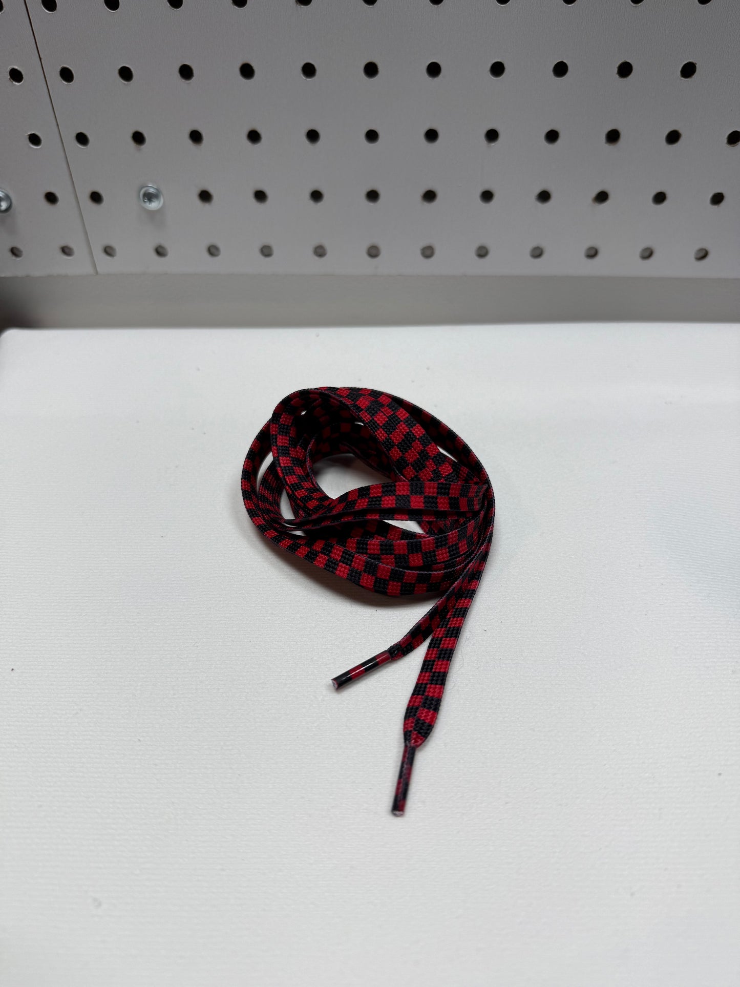 Shoelaces - Checkered (square)
