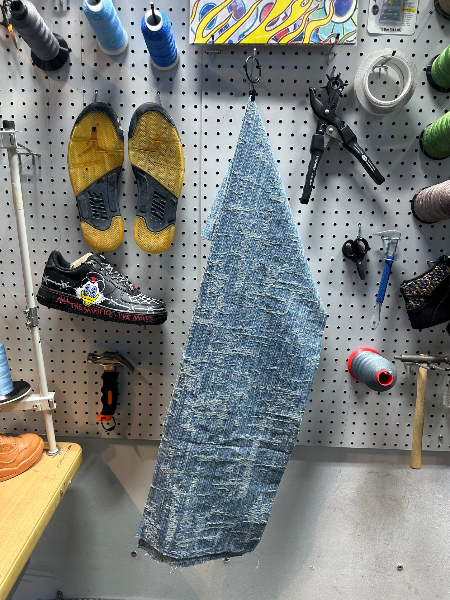 Leathers & Fabric: Denim