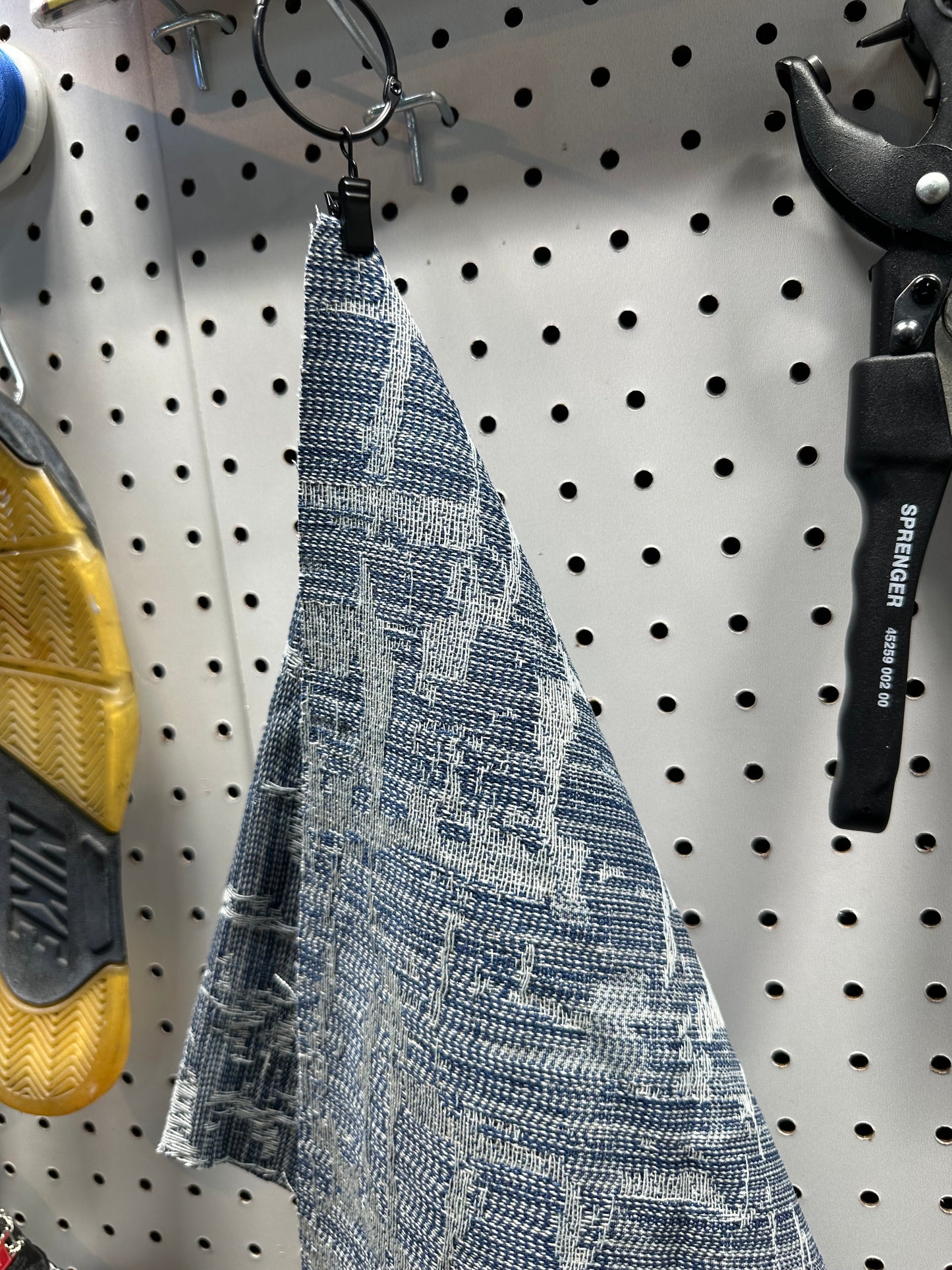 Leathers & Fabric: Denim