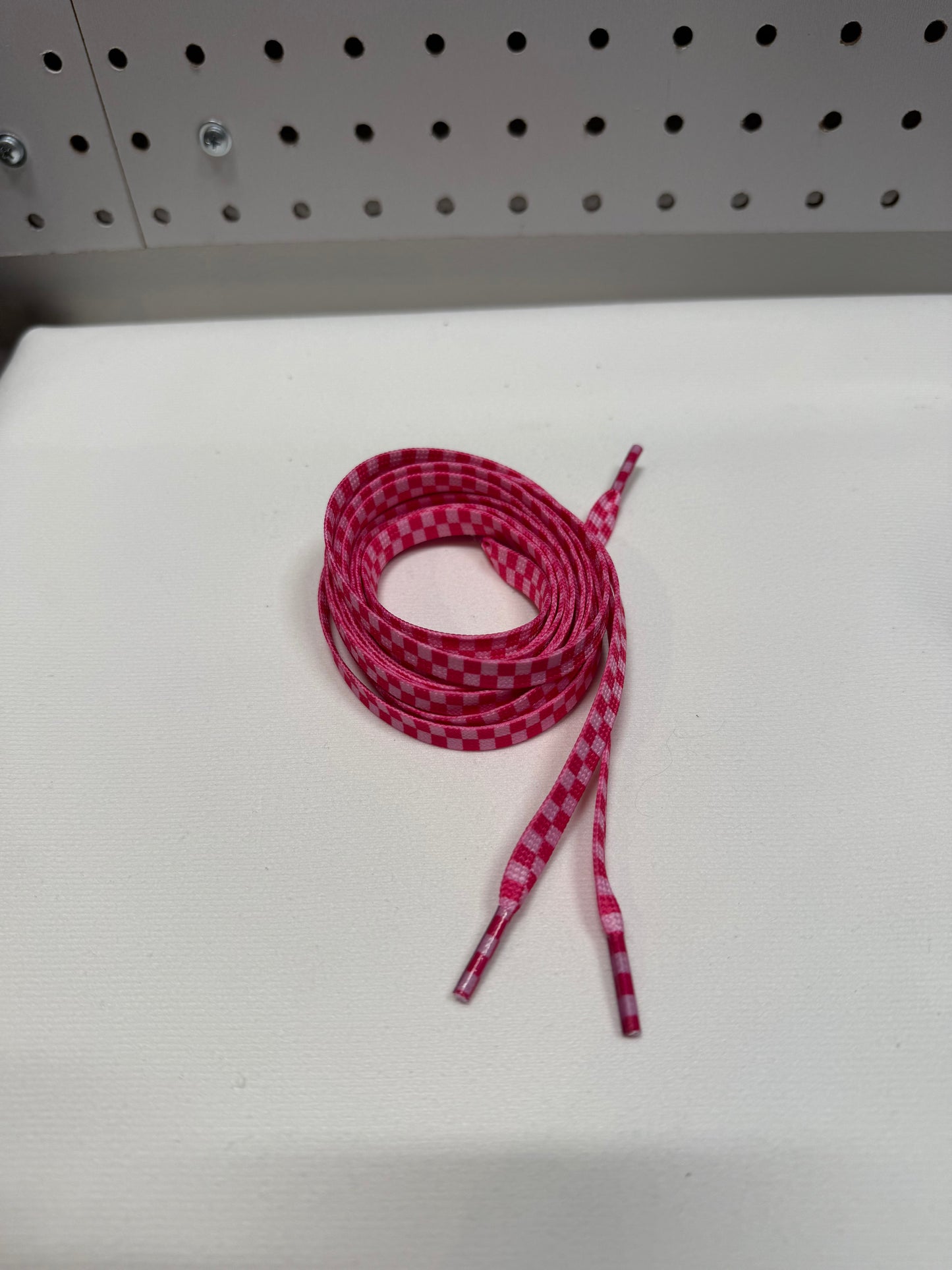 Shoelaces - Checkered (square)