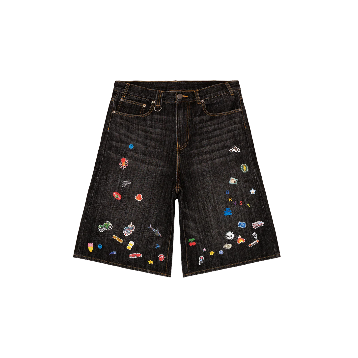 Bravest Sticker Jorts (Copy)