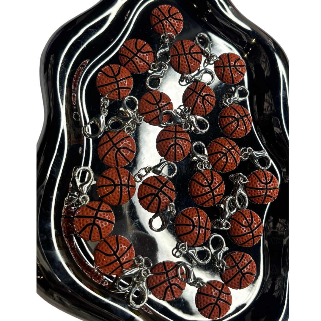 Charms - Basketball Theme