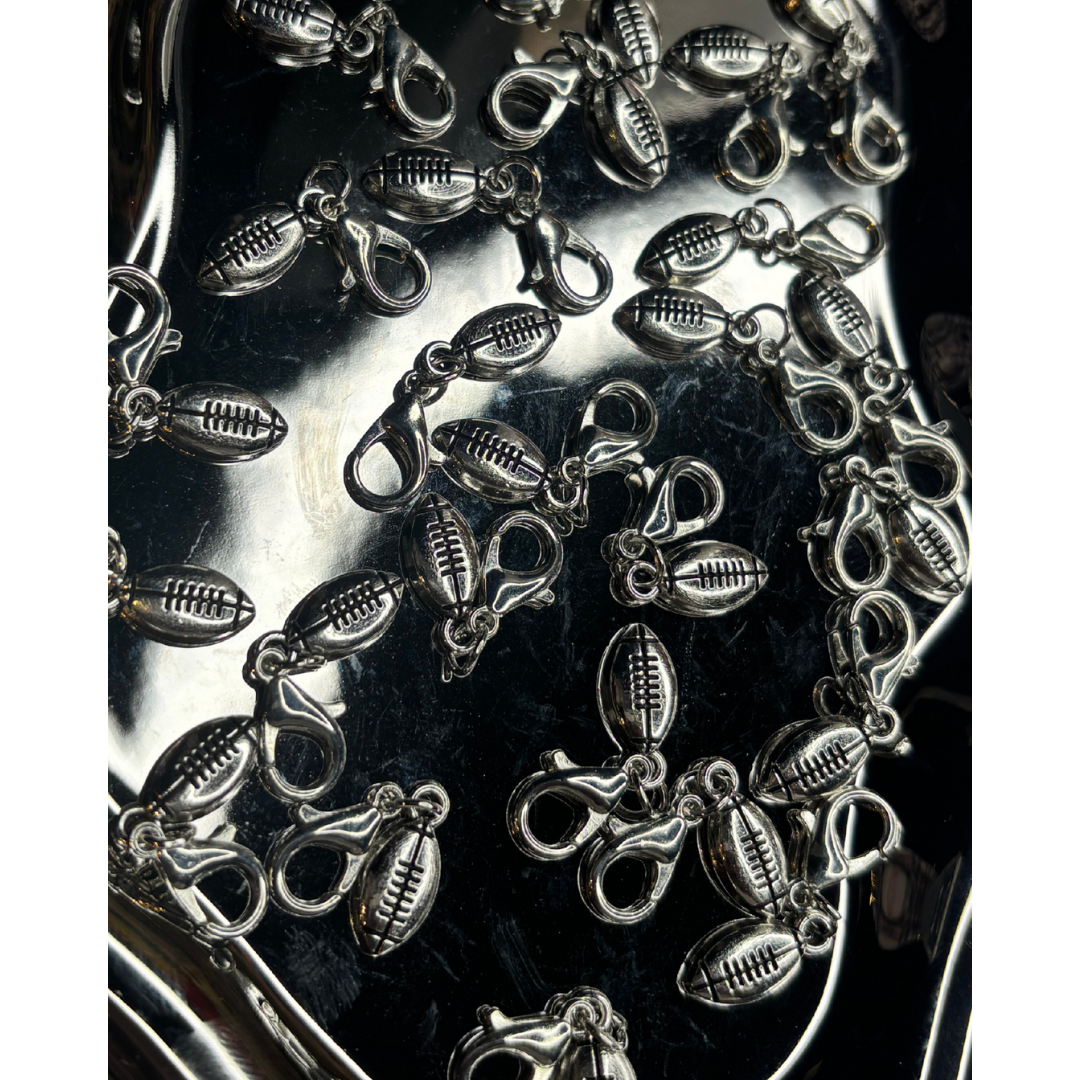 Charms - Football Theme