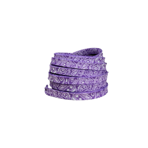 Shoelaces - Paisley (colorful)