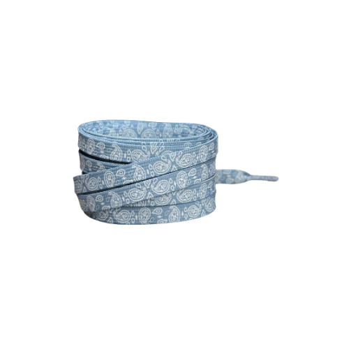 Shoelaces - Paisley (colorful)