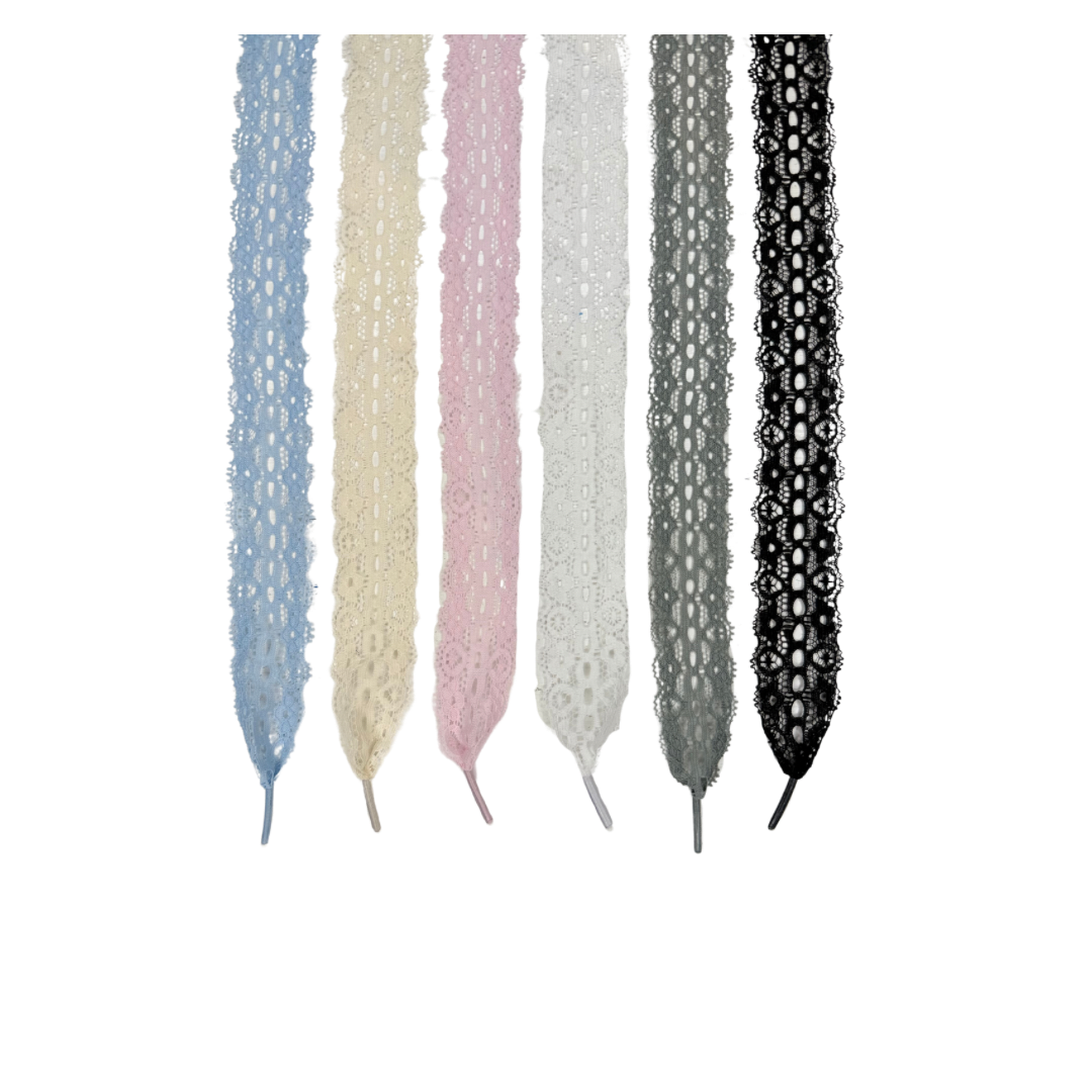 Shoelaces - Lace