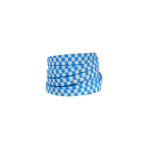 Shoelaces - Checkered (square)